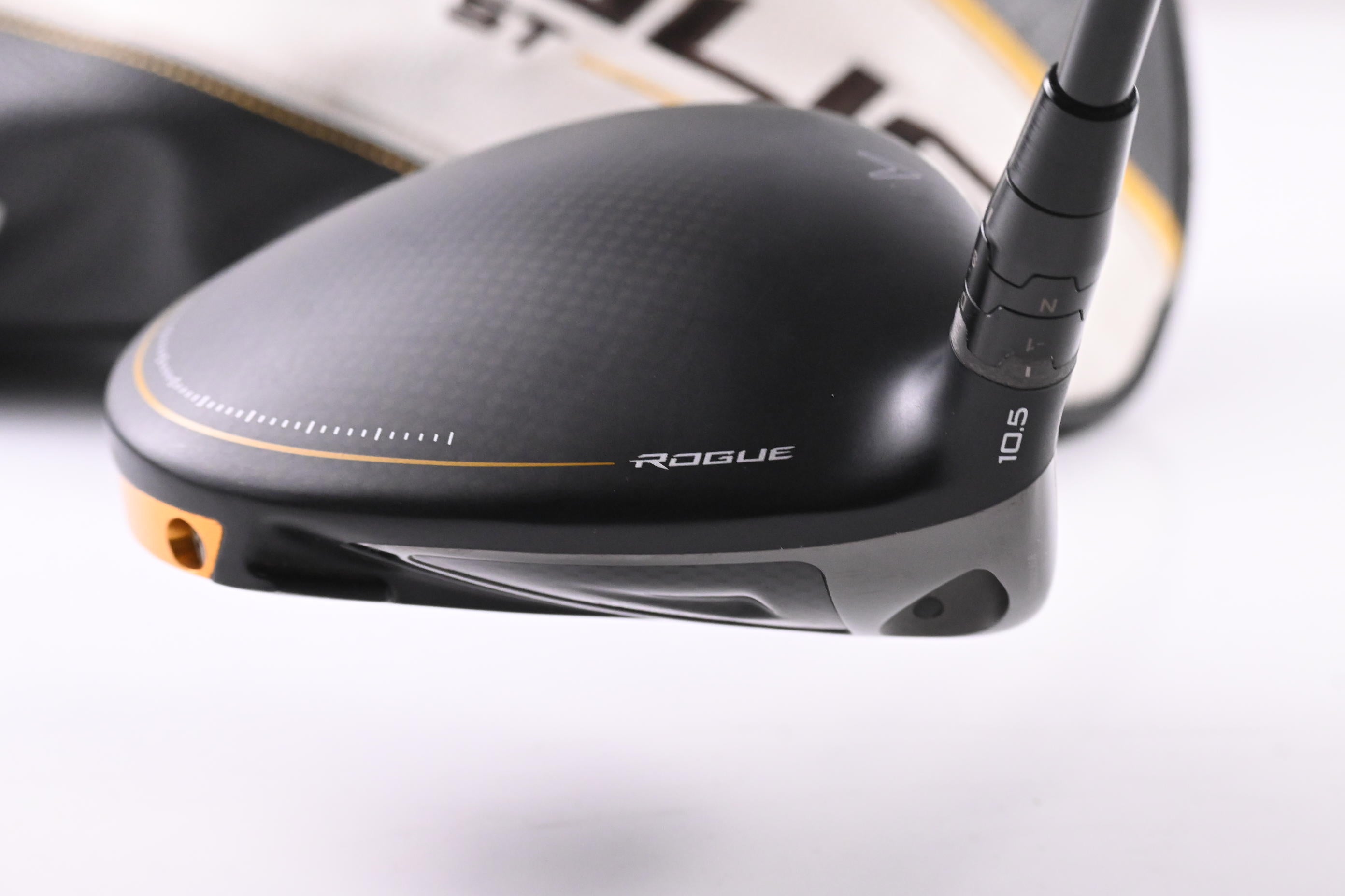Left Hand Callaway Rogue ST MAX Driver / 10.5 Degree / Stiff Flex Kai'li Blue 60