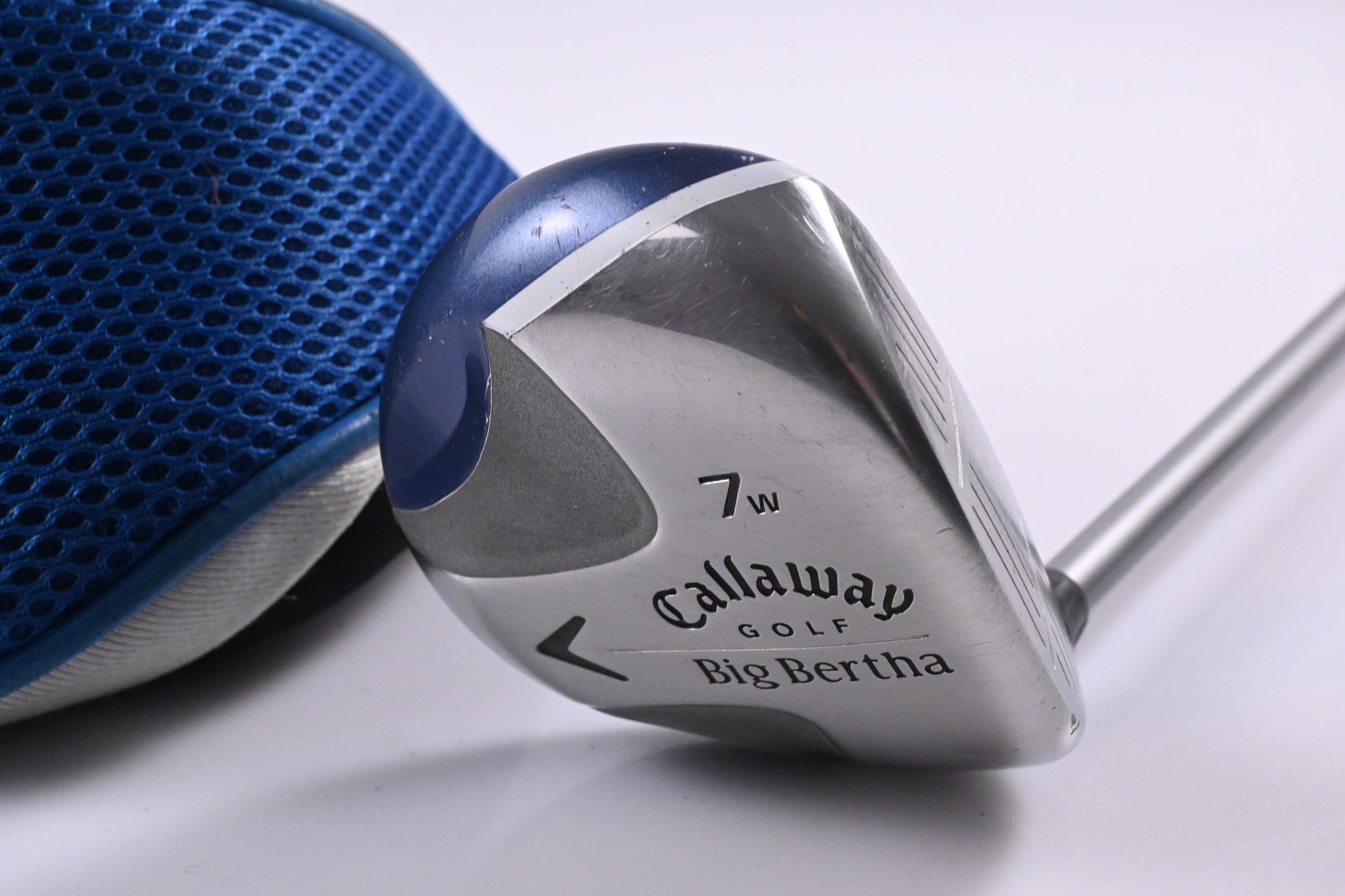 Ladies Callaway Big Bertha 2007 #7 Wood / 21 Degree / Ladies Flex Aldila 50