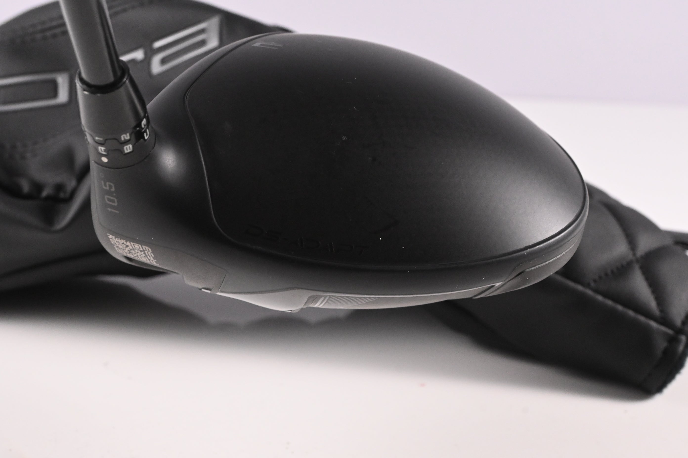 Cobra DS-Adapt LS Driver / 10.5 Degree / Stiff Flex Denali Black 70 Shaft