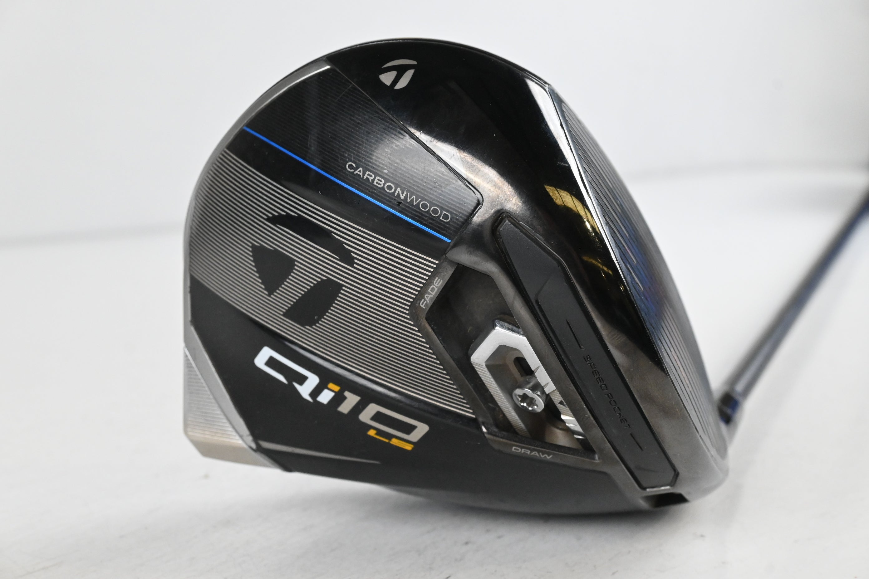 Taylormade Qi10 LS Driver / 9 Degree / Senior Flex Matrix Velox T 49 Shaft