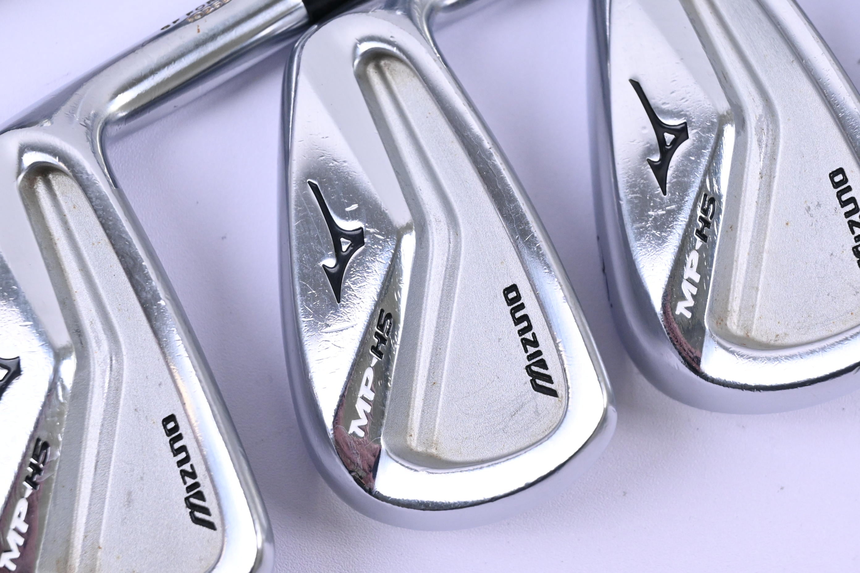 Mizuno MP-H5 Irons / 3-PW / Stiff Flex KBS C-Taper 110 Shafts