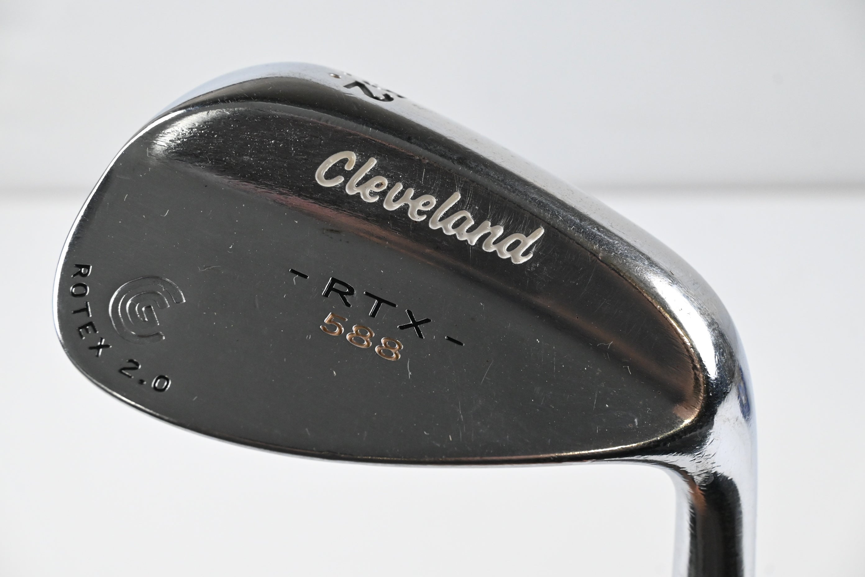 Cleveland 588 RTX 2.0 Gap Wedge / 52 Degree / Wedge Flex Steel Shaft