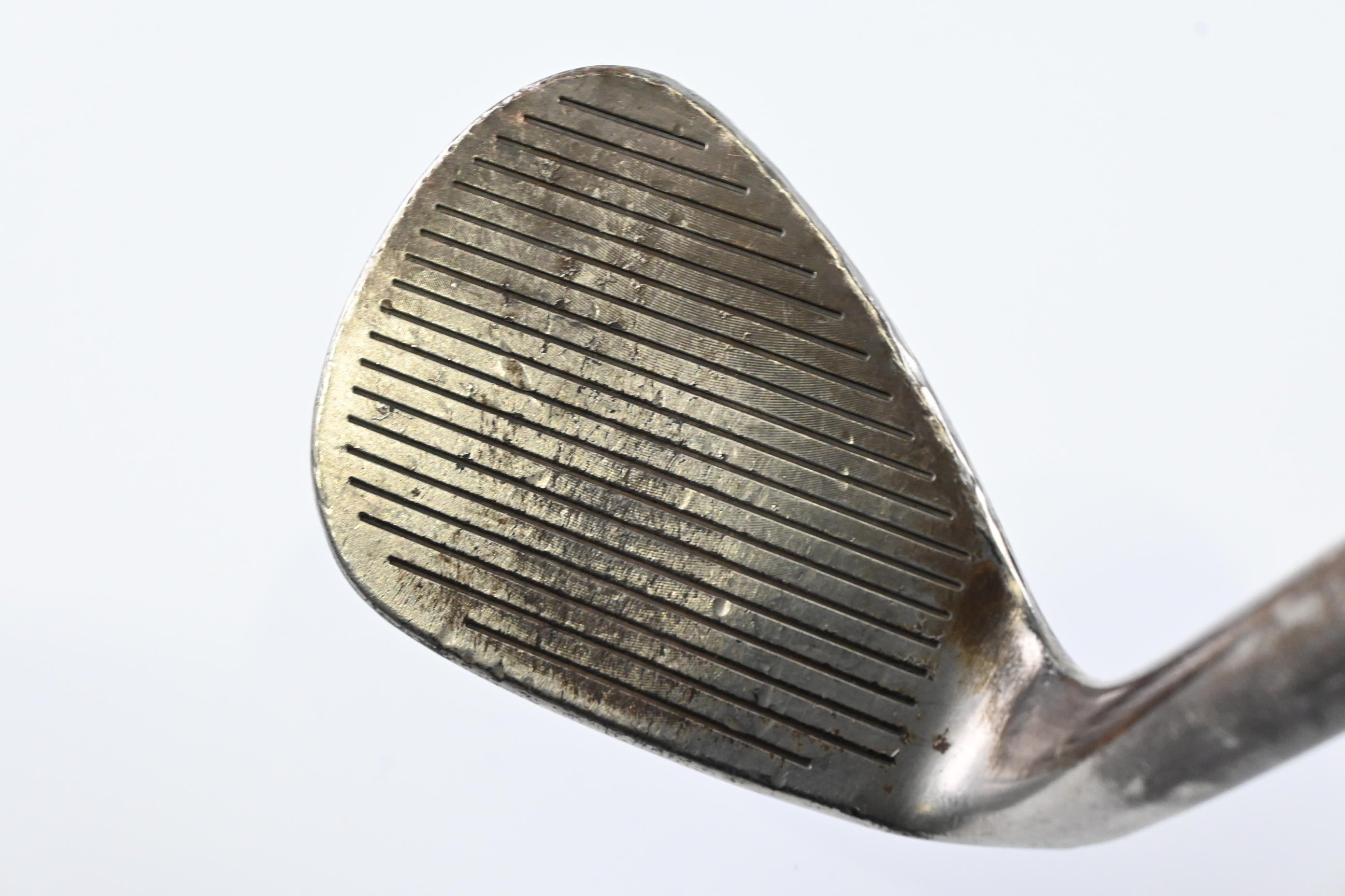 Taylormade Hi-Toe Raw Sand Wedge / 56 Degree / Stiff Flex KBS Hi-Rev 2.0 120