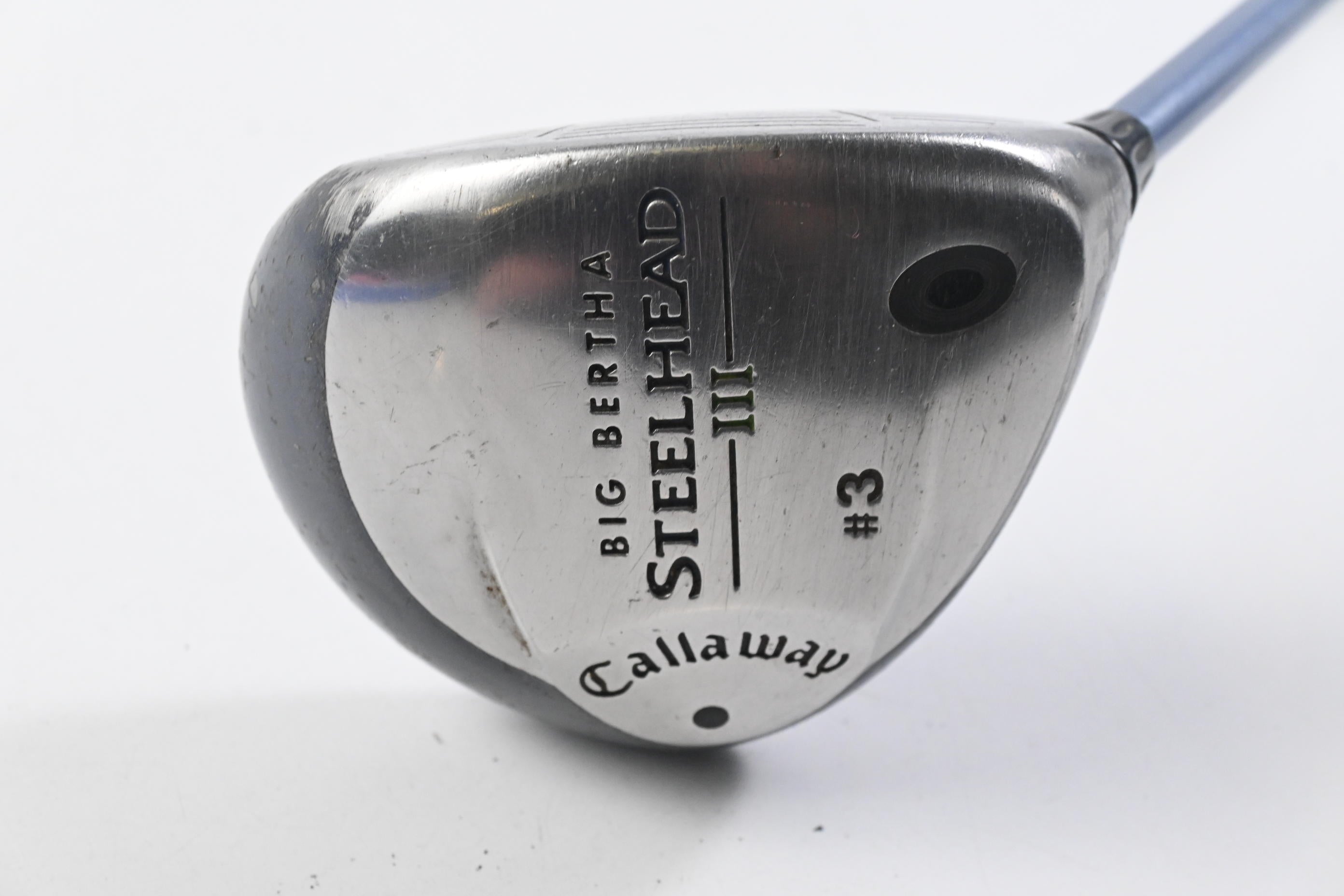 Ladies Callaway Steelhead III #3 Wood / 15 Degree / Ladies Flex System III Shaft