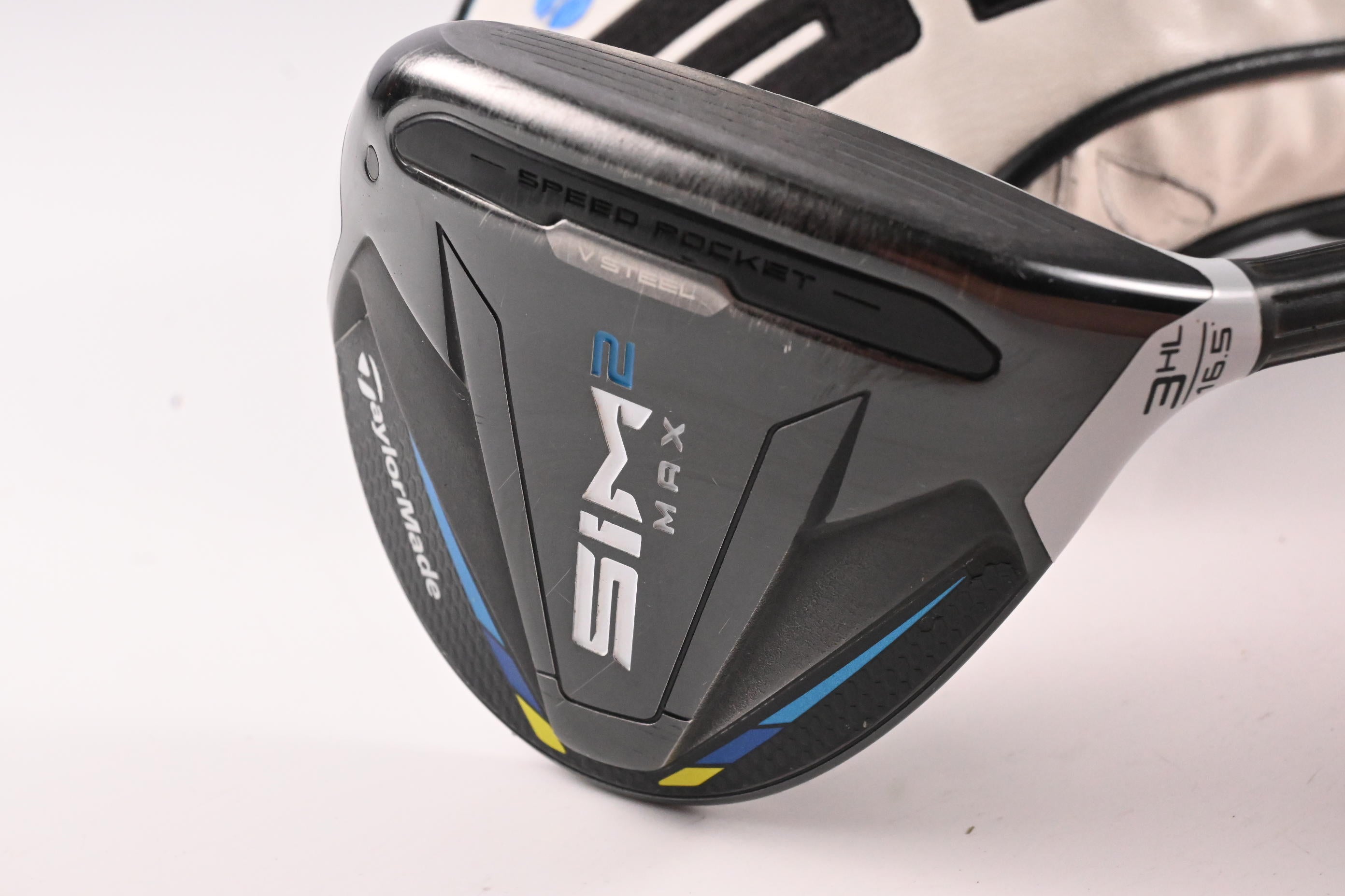Taylormade SIM2 Max #3HL Wood / 16.5 Degree / Regular Flex UST ProForce V2 5 HL