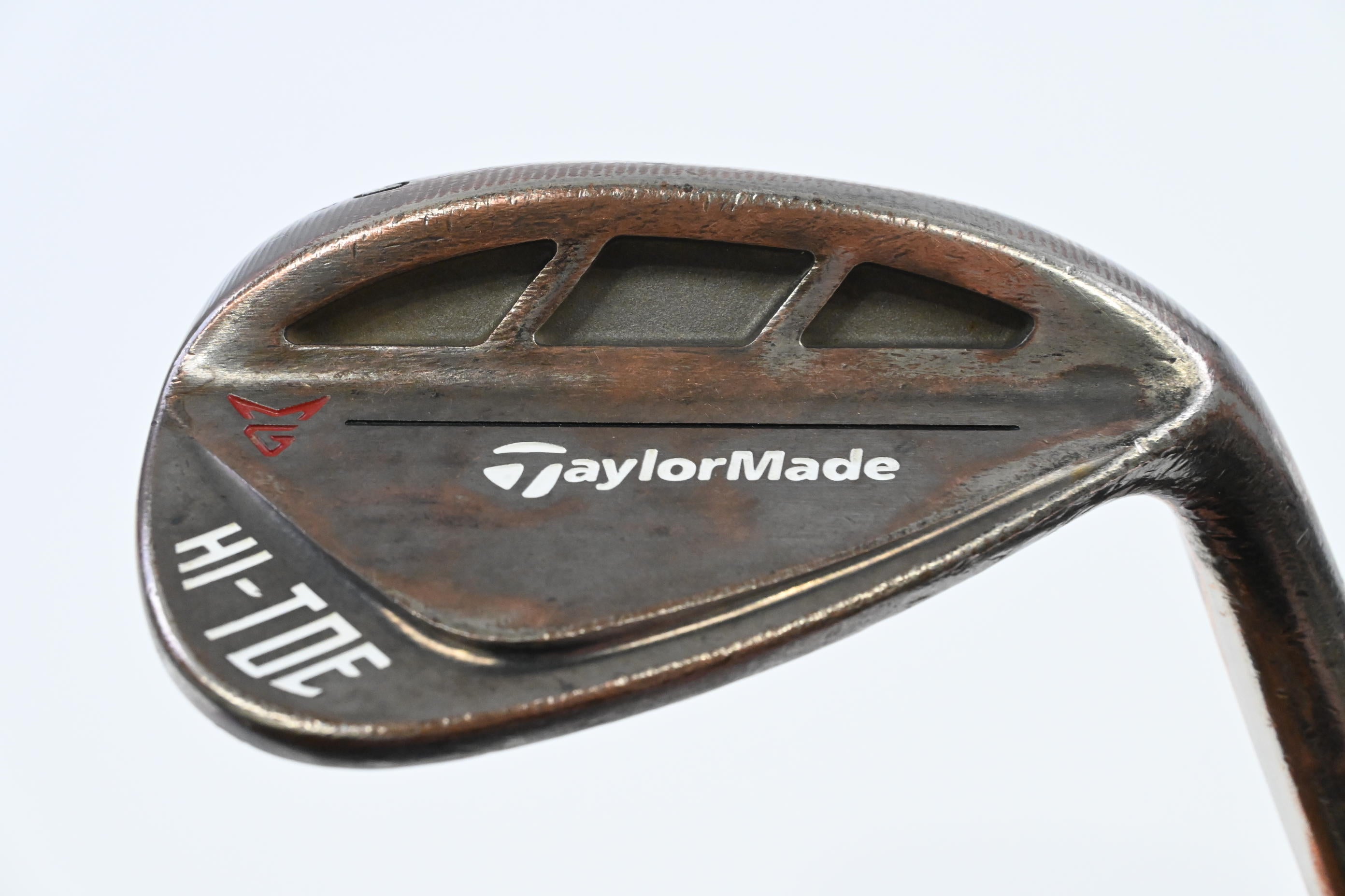 Taylormade Hi-Toe Raw Gap Wedge / 50 Degree / Regular Flex KBS Hi-Rev 2.0 115