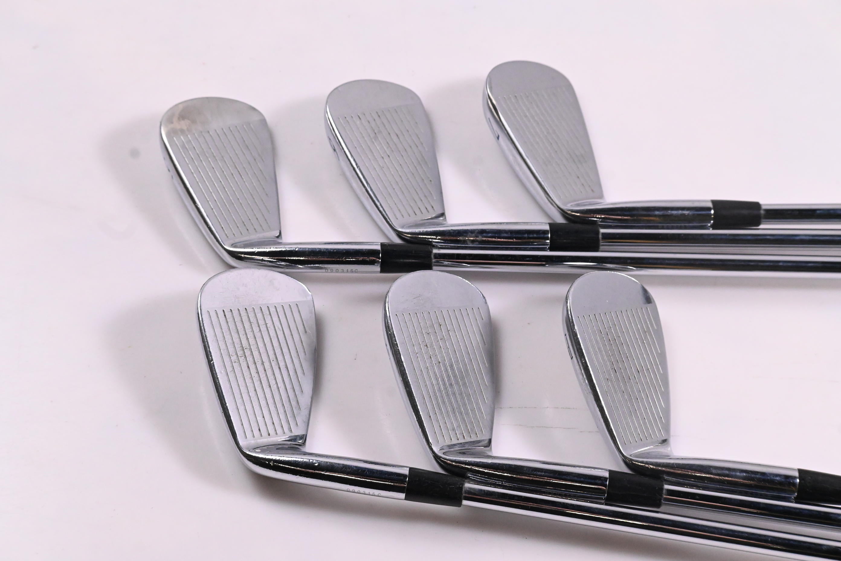 Mizuno MP-54 Irons / 5-PW / Stiff Flex Steel Shafts