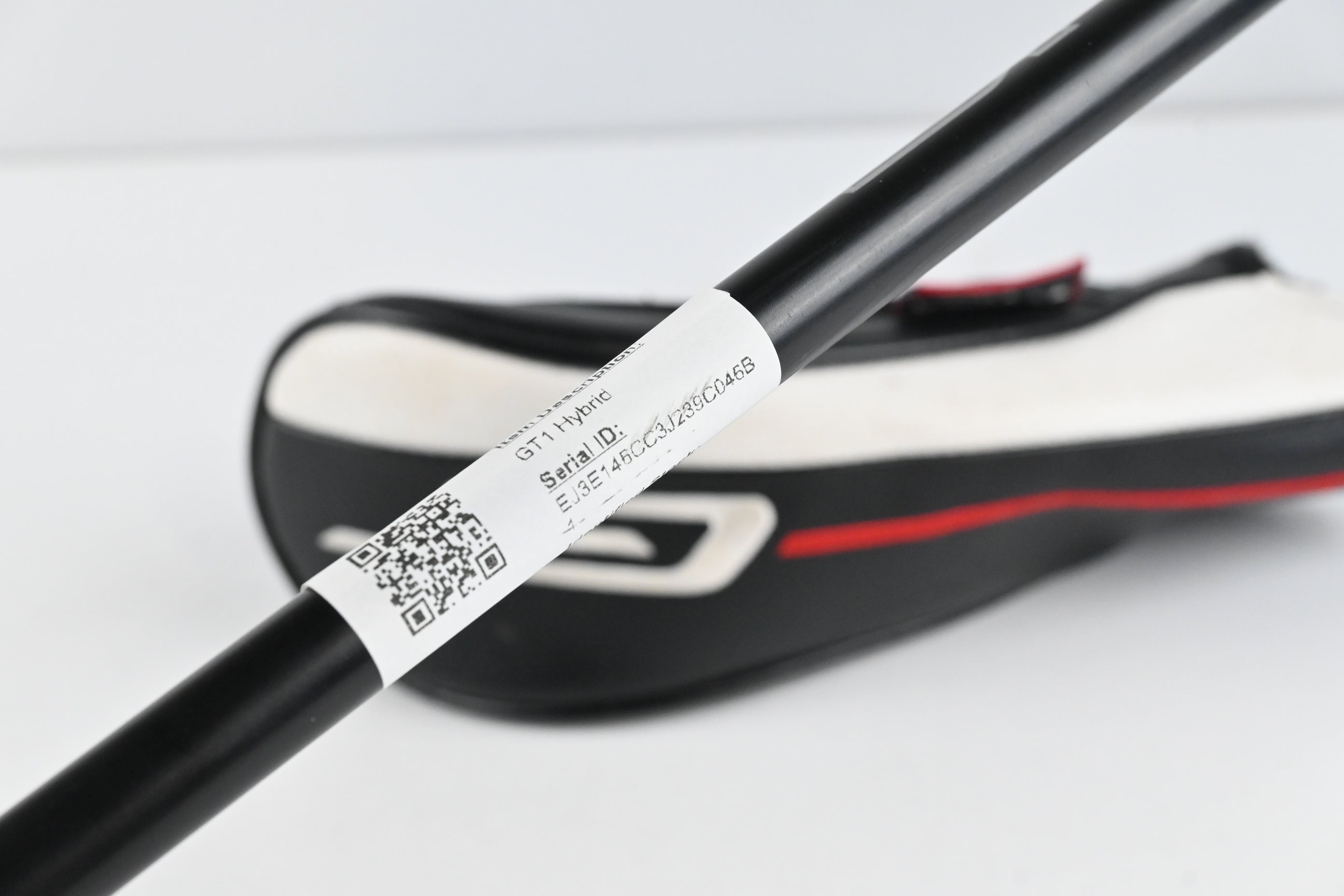 Titleist GT1 #6 Hybrid / 26 Degree / Stiff Flex Hzrdus Gen 5 Black 80 Shaft