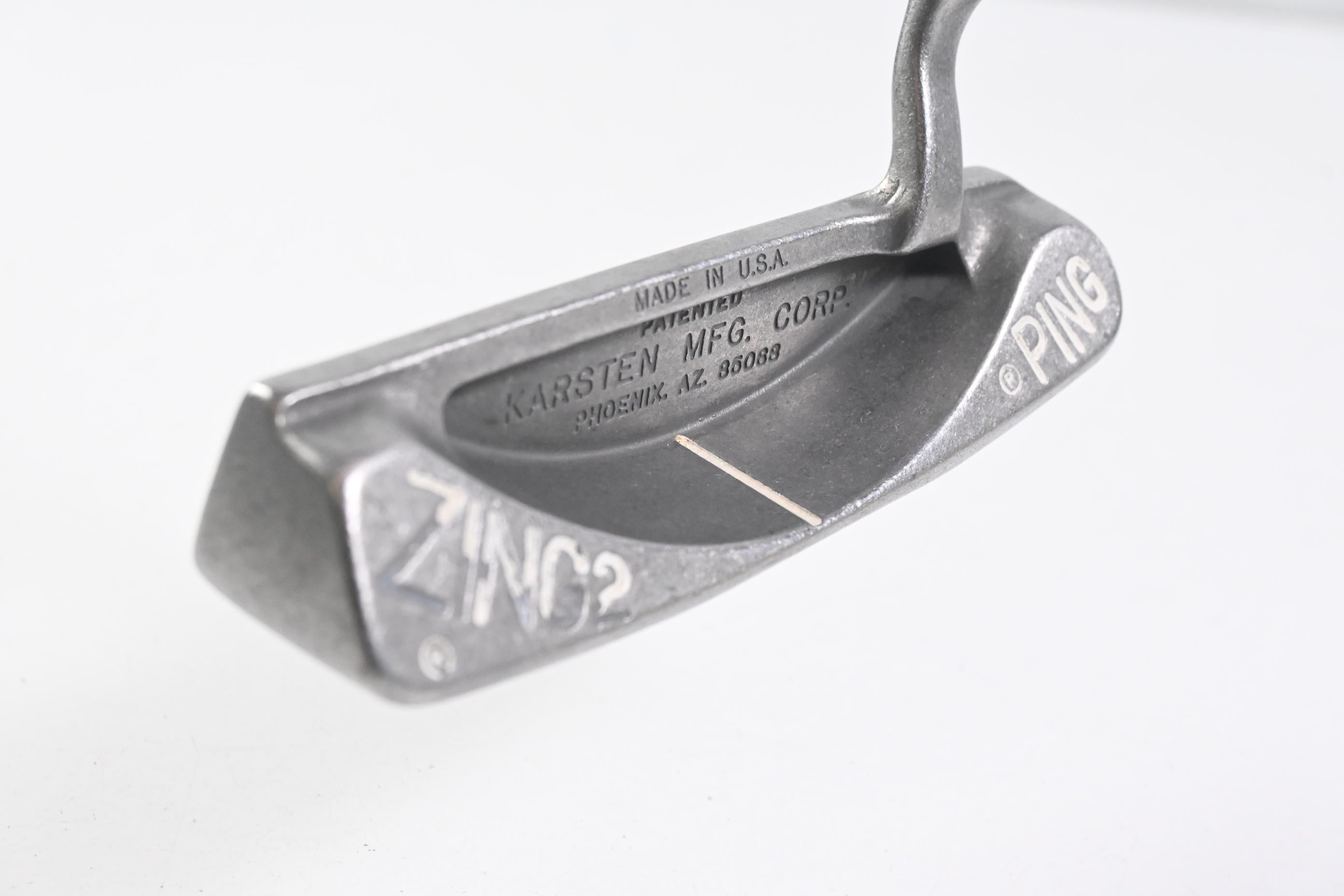 Left Hand Ping Karsten Original Zing 2 Putter / 36 Inch