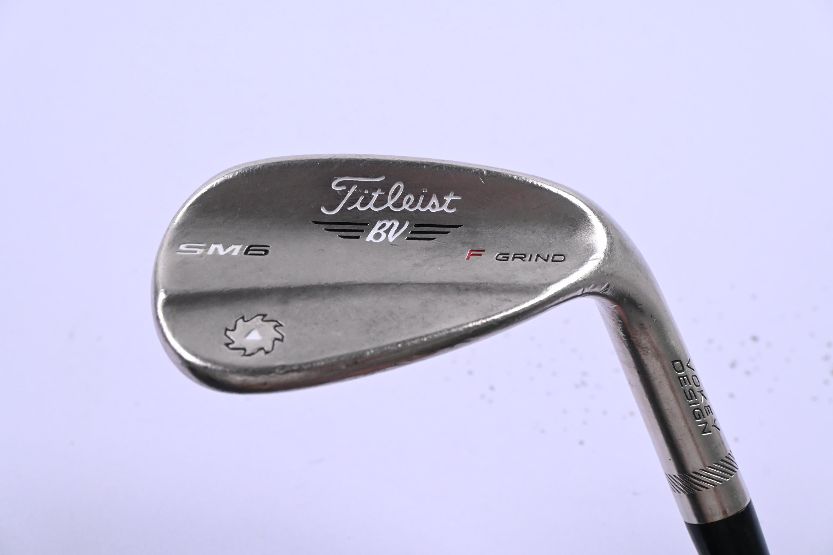 Titleist Vokey SM6 Gap Wedge / 50 Degree / Wedge Flex Vokey Design SM6 Shaft