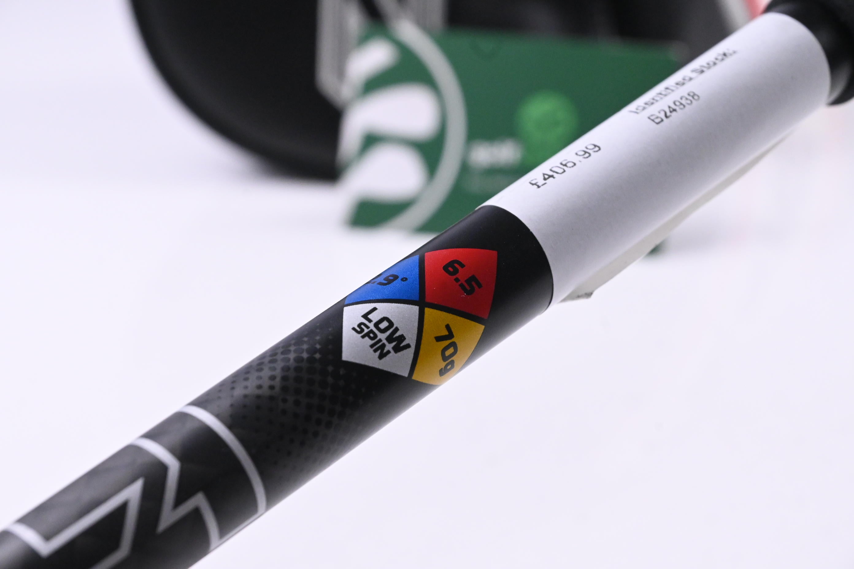 Srixon ZXi LS Driver / 9 Degree / X-Flex HZRDUS Black 70 Shaft