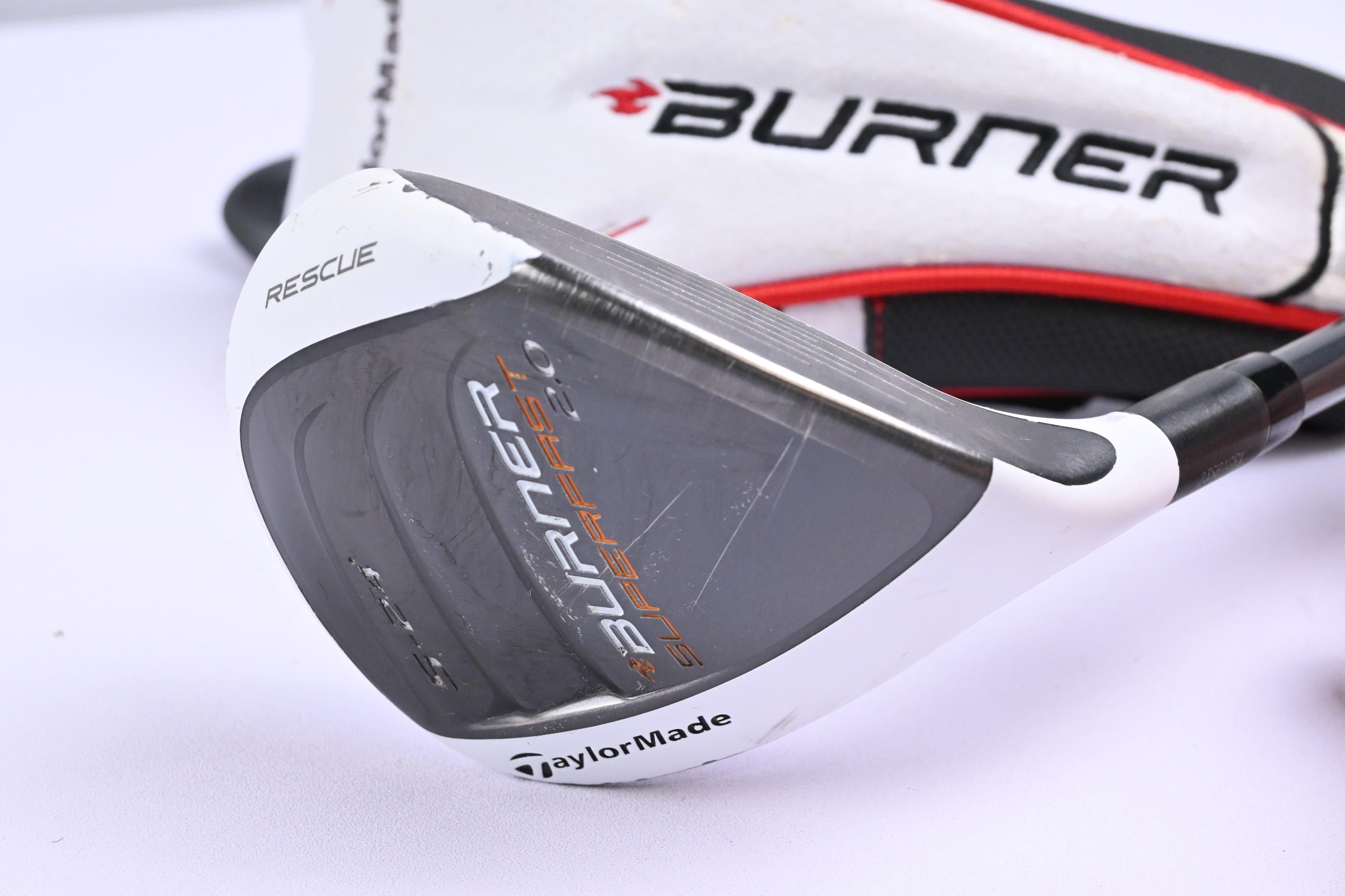 Taylormade Burner Superfast 2.0 #5 Hybrid / 24 Degree / Regular Flex REAX 60 Shaft