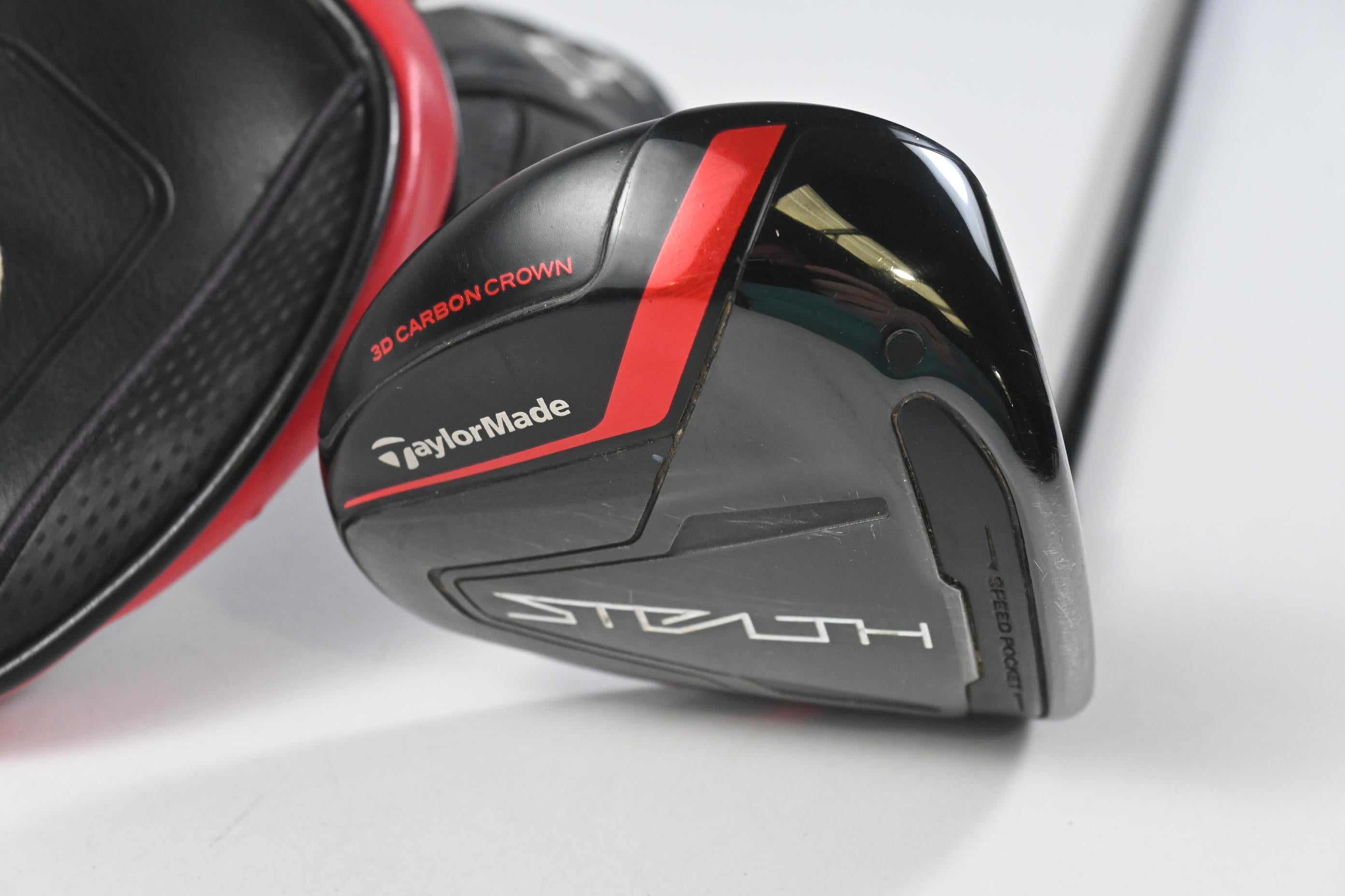 Taylormade Stealth #3 Wood / 15 Degree / Stiff Flex Ventus Red 6 Shaft