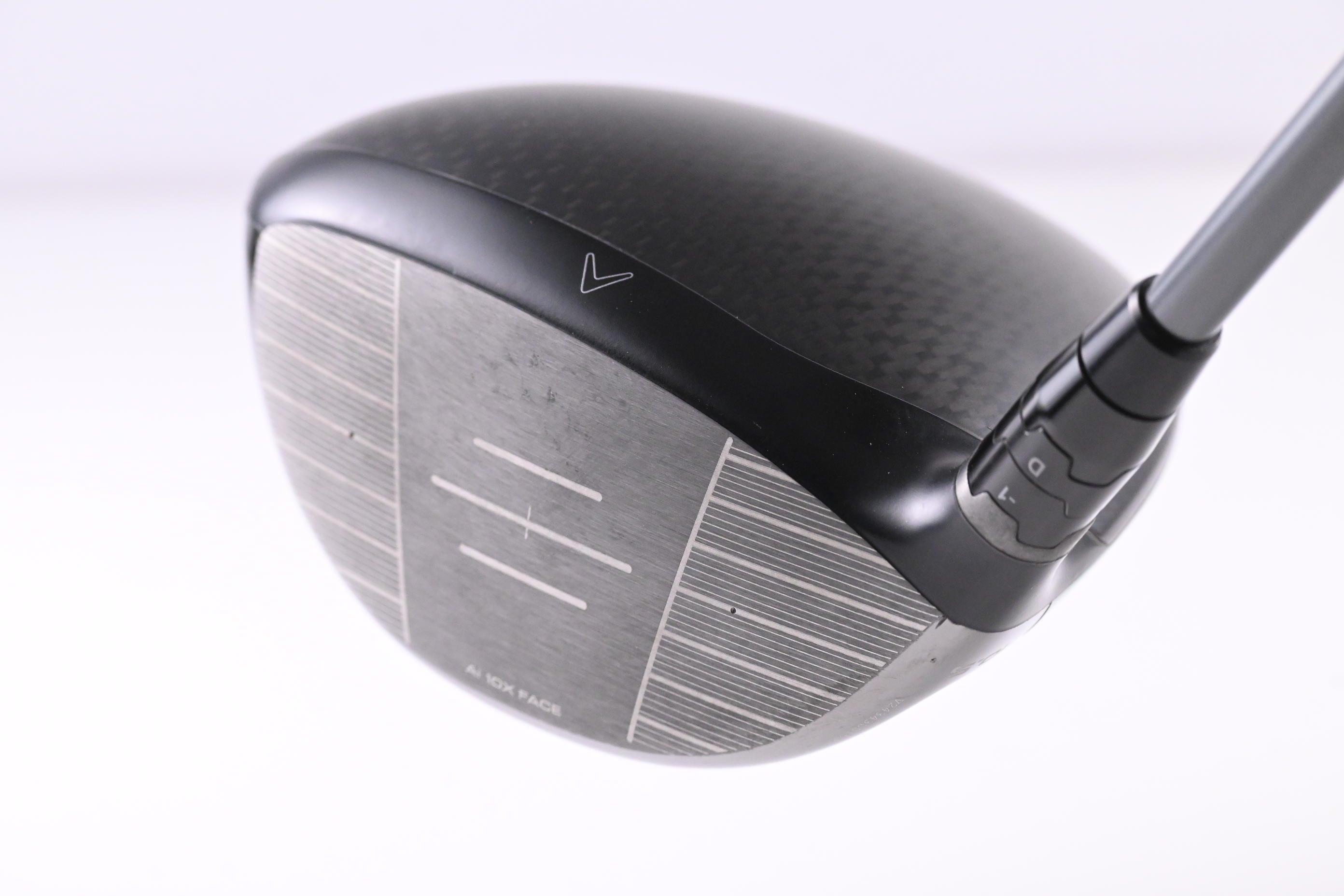 Callaway Elyte Driver / 10.5 Degree / Stiff Flex Project X Denali Charcoal 50