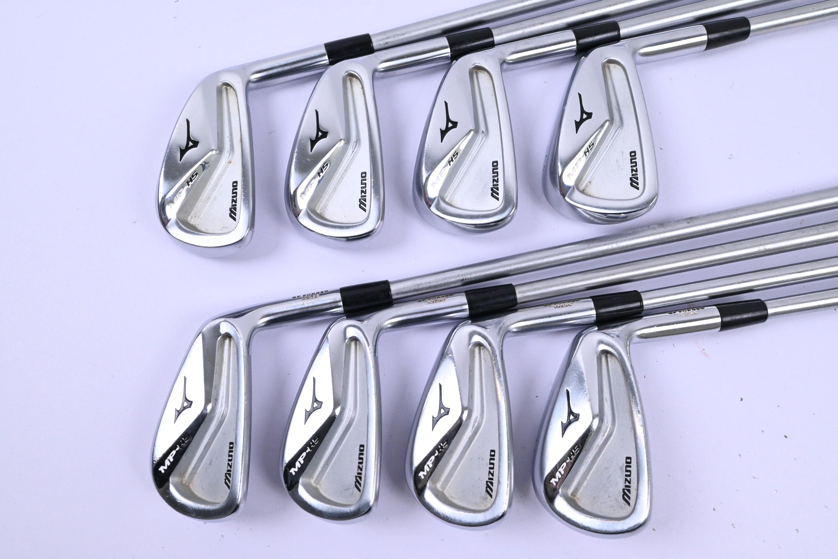 Mizuno MP-H5 Irons / 3-PW / Stiff Flex KBS C-Taper 110 Shafts
