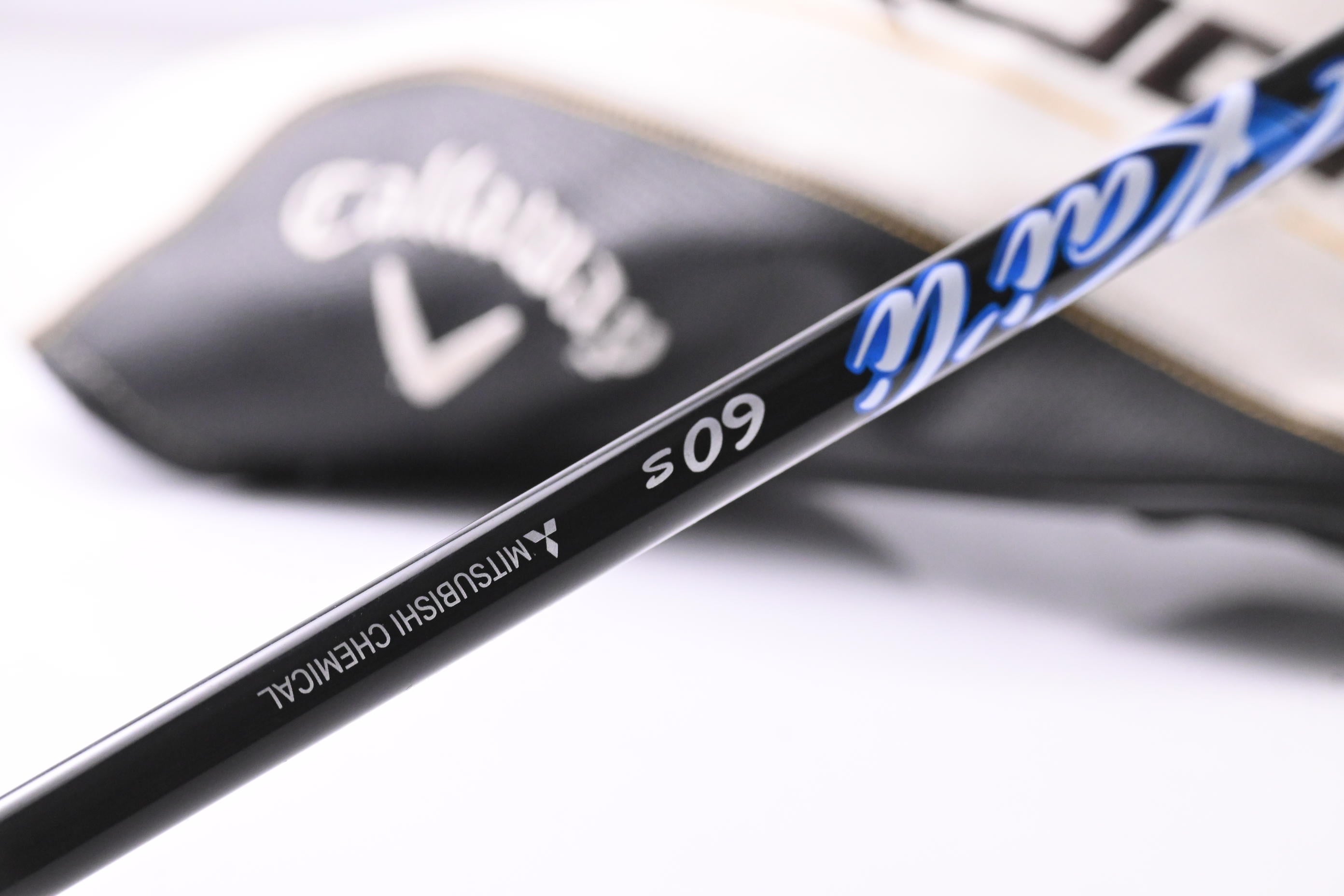 Left Hand Callaway Rogue ST MAX Driver / 10.5 Degree / Stiff Flex Kai'li Blue 60