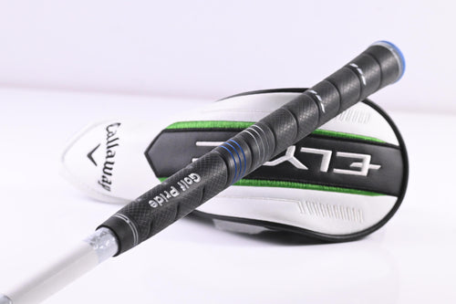 Callaway Elyte #4 Hybrid / 22 Degree / Stiff Flex Project X Denali Charcoal 60
