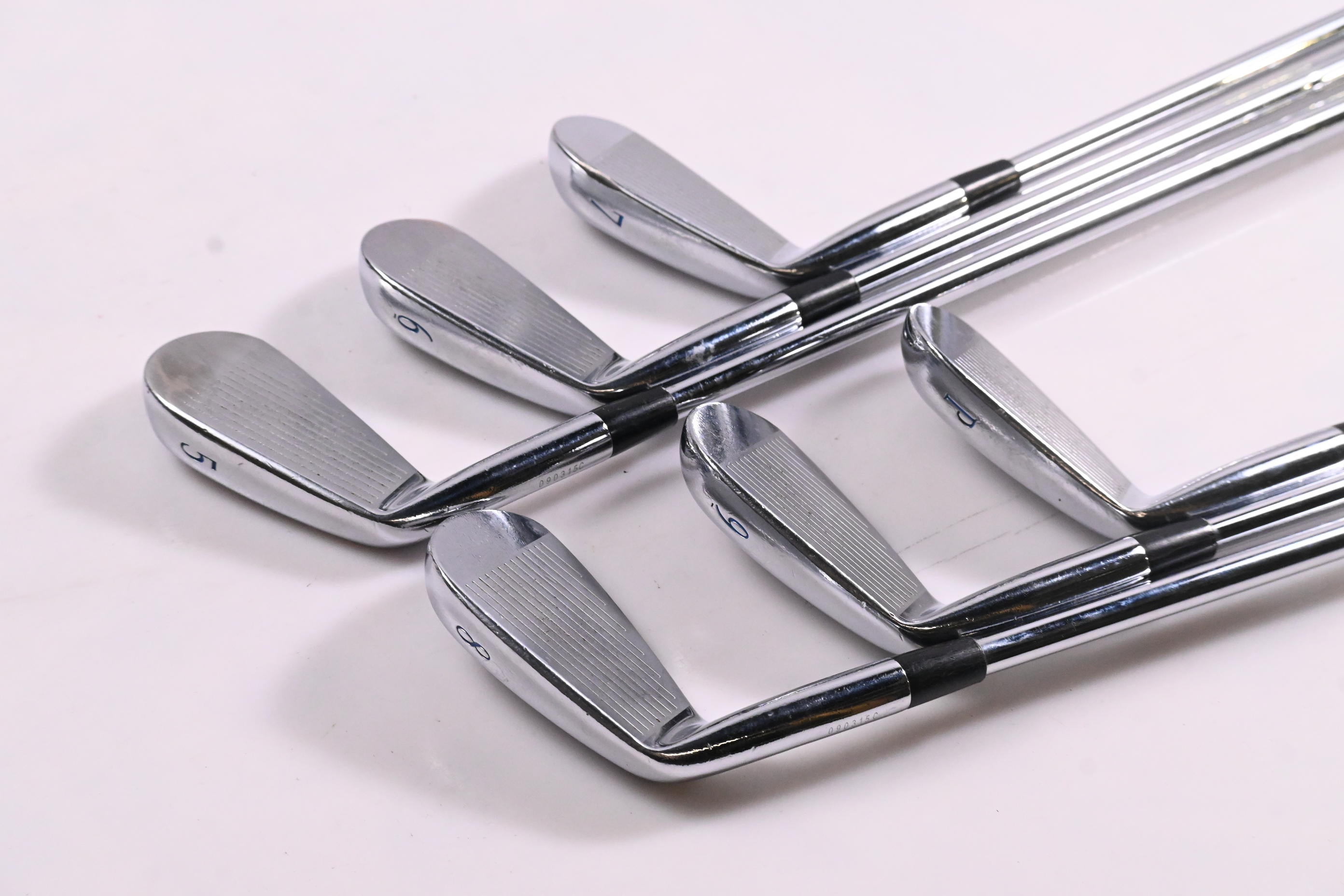 Mizuno MP-54 Irons / 5-PW / Stiff Flex Steel Shafts
