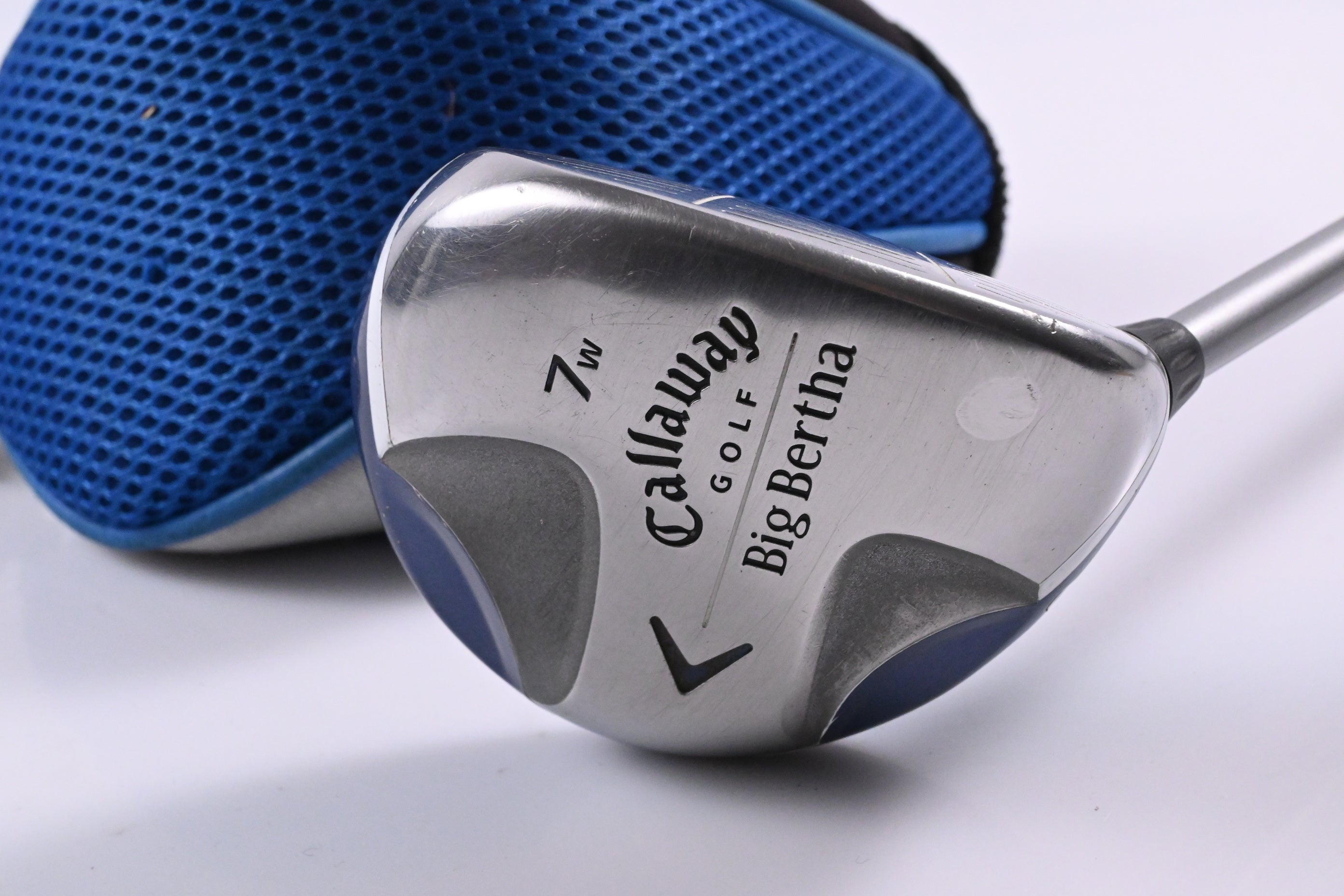 Ladies Callaway Big Bertha 2007 #7 Wood / 21 Degree / Ladies Flex Aldila 50