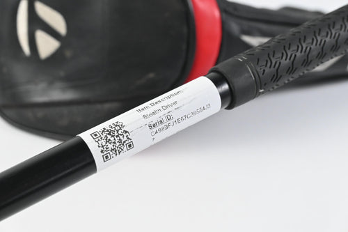 Taylormade Stealth Driver / 9 Degree / X-Flex Hzrdus Black 62 Shaft