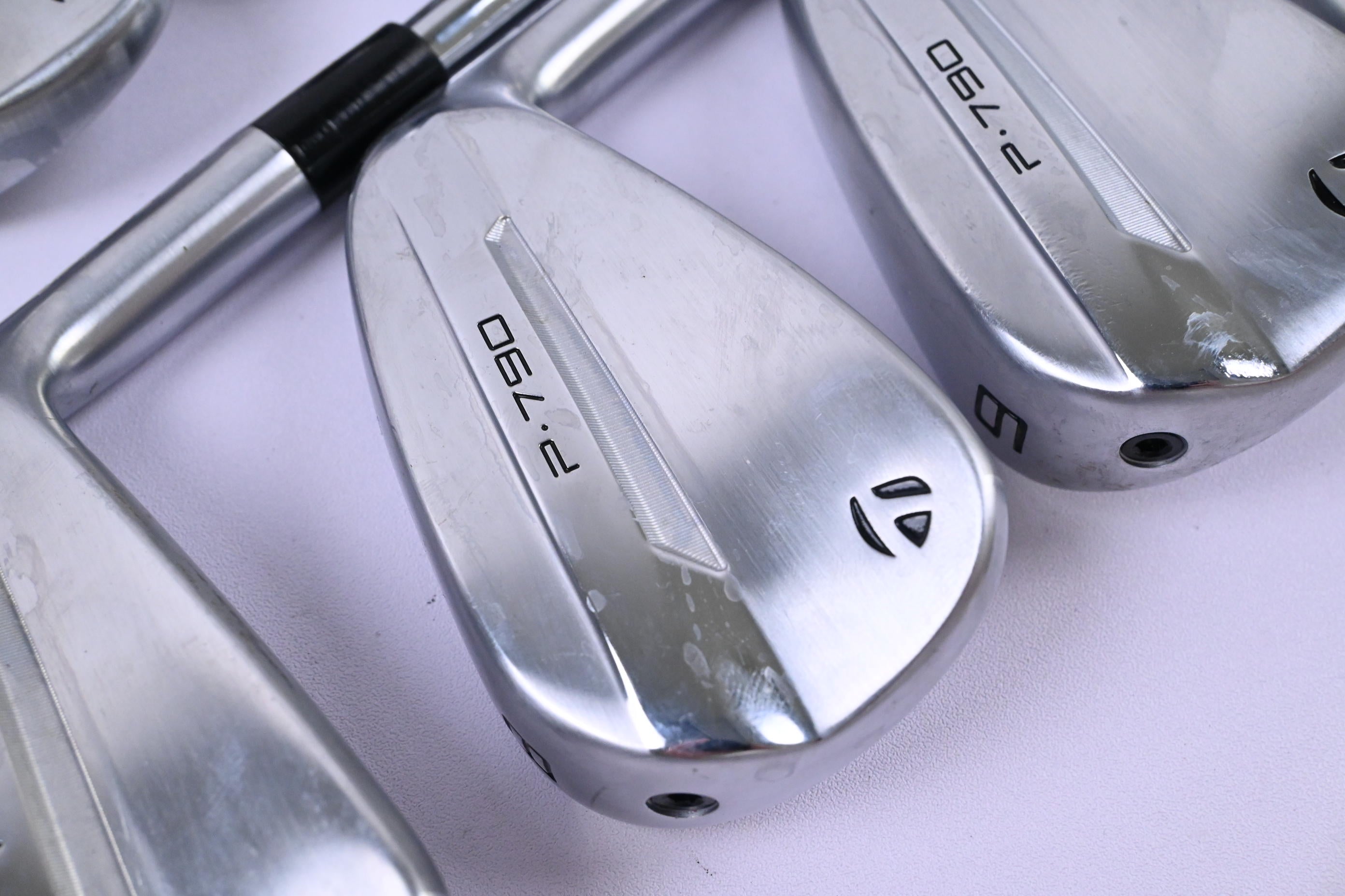 Taylormade P790 2025 Irons / 4-PW / Stiff Flex N.S.PRO Modus 3 Tour 105 Shafts