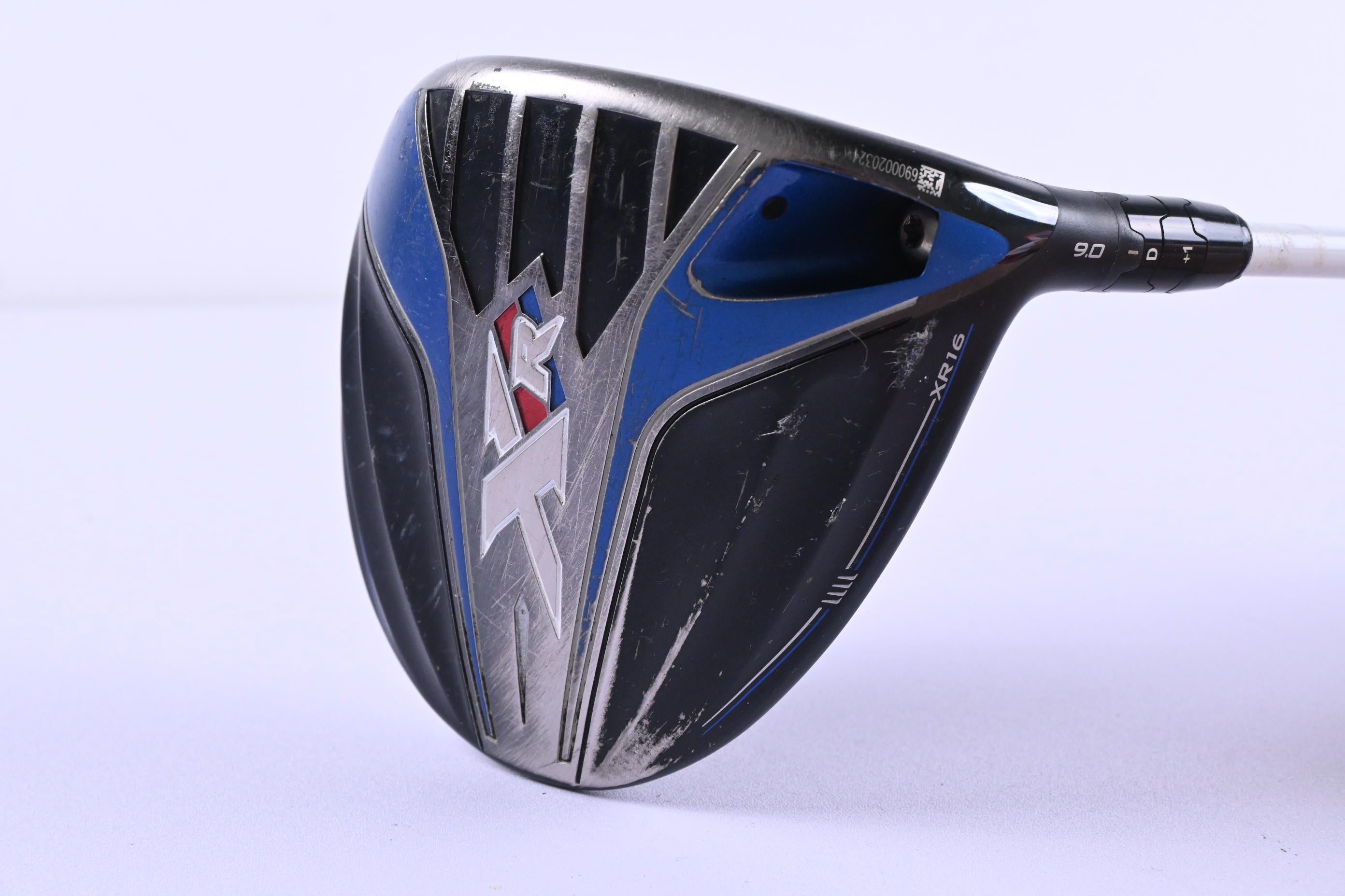 Callaway XR16 Driver / 9 Degree / Stiff Flex Fujikura Air Speeder 45 Shaft