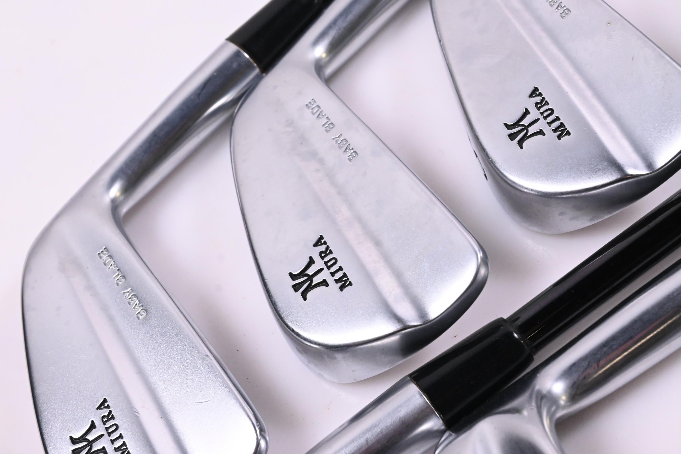 Miura Baby Blade 2.0 Irons / 3-PW / Stiff Flex KBS $-Taper 120 Shafts