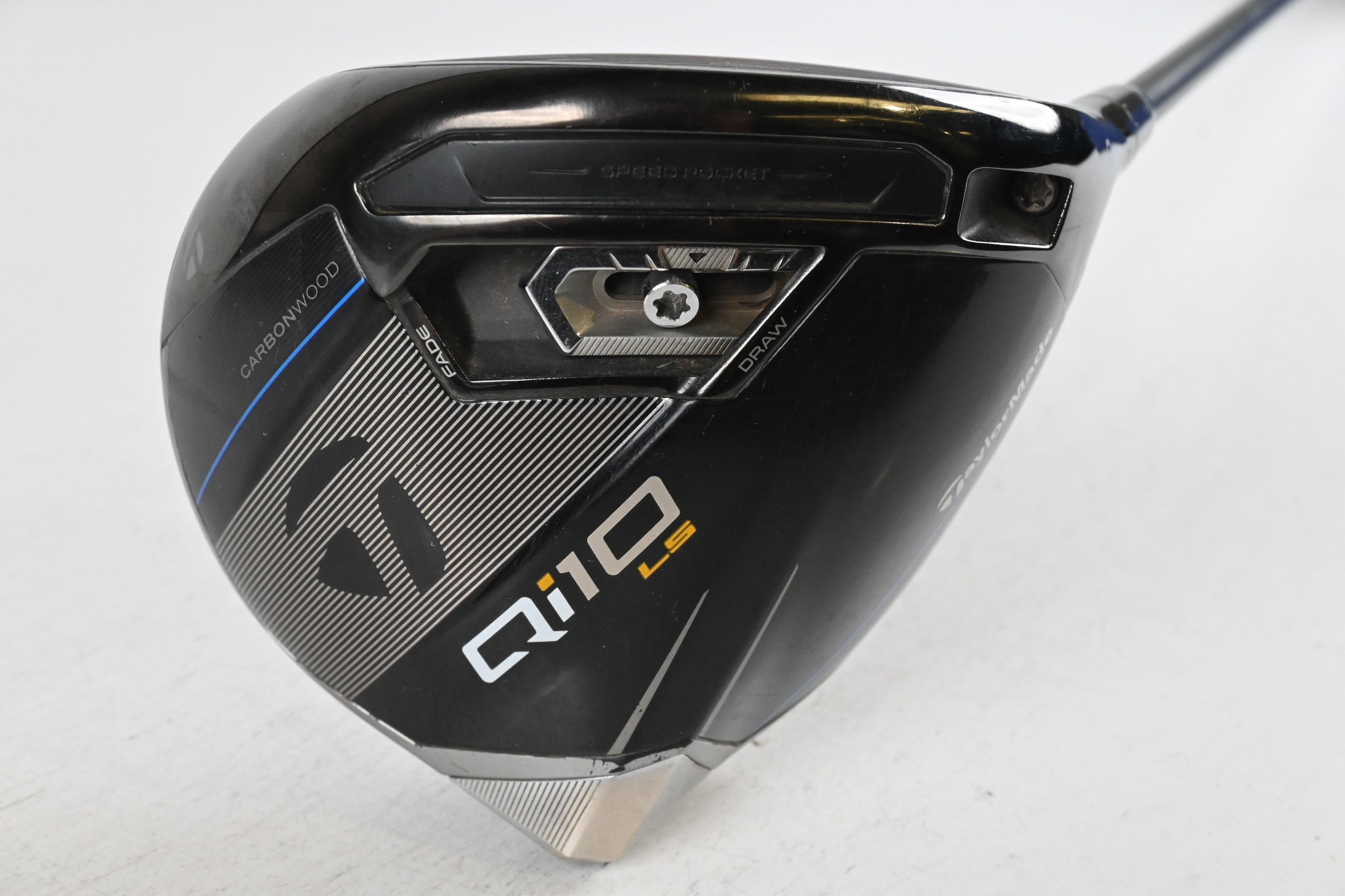 Taylormade Qi10 LS Driver / 9 Degree / Senior Flex Matrix Velox T 49 Shaft