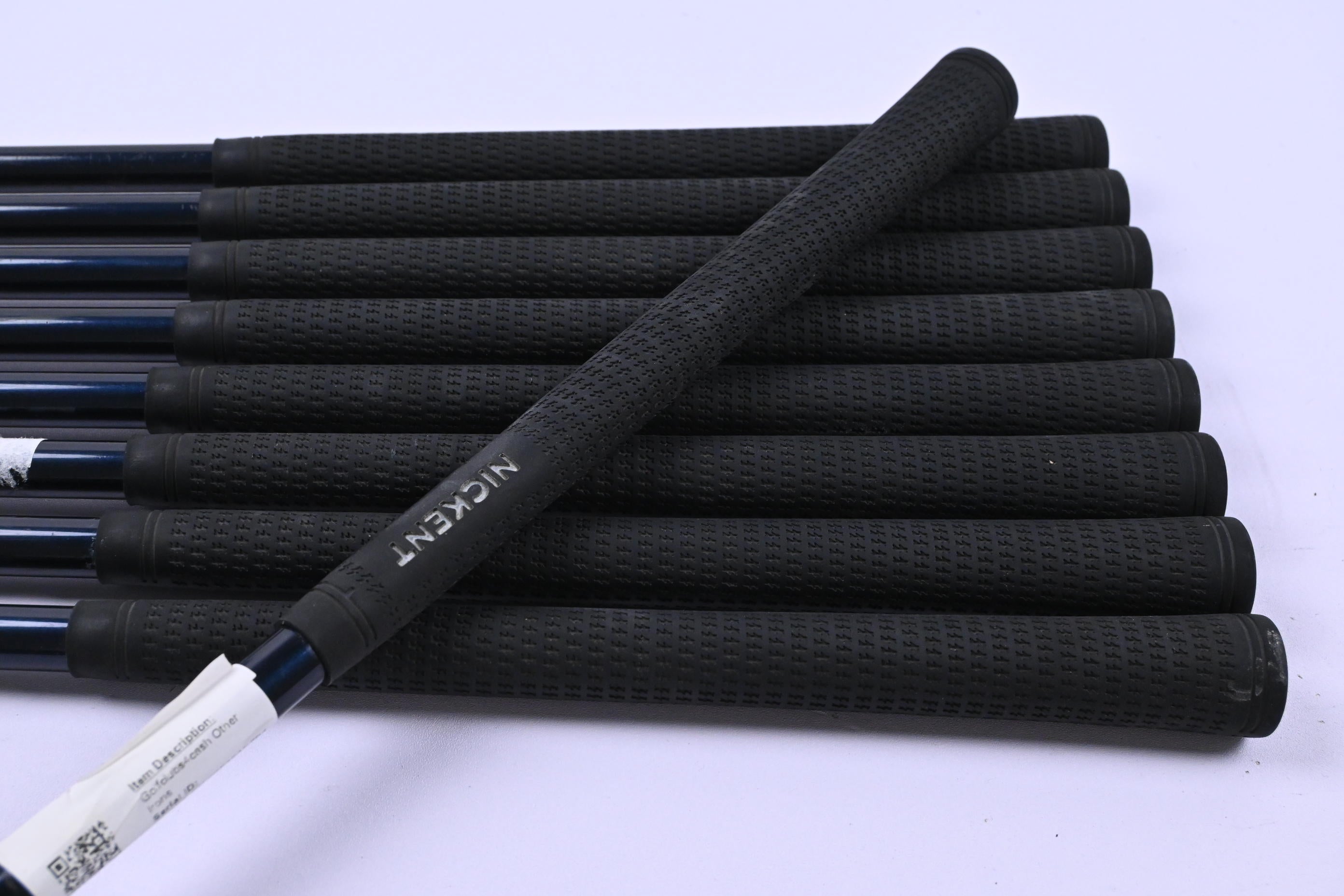 Nickent BB Plus CG3 Irons / 3-PW+SW / Regular Flex CG3 System Shafts