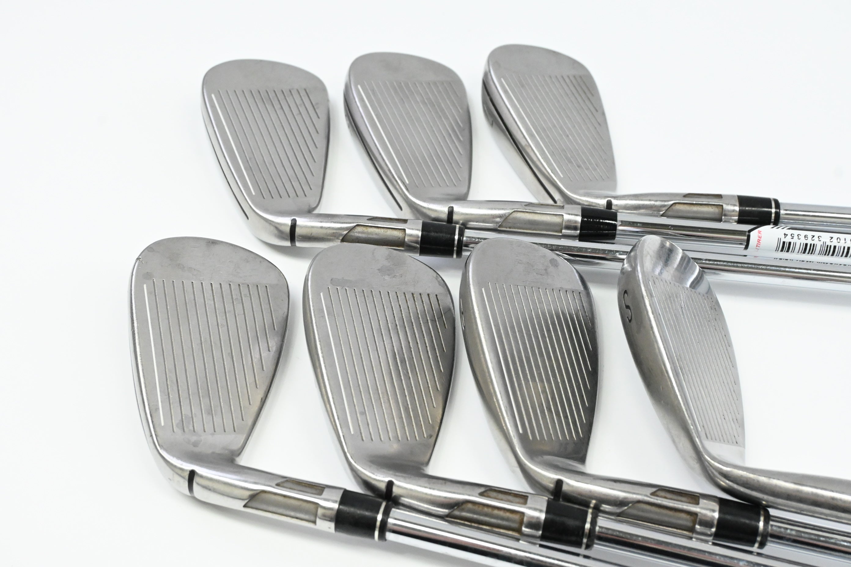 Taylormade Stealth Irons / 5-PW+SW / Stiff Flex KBS Max MT 85 Shafts