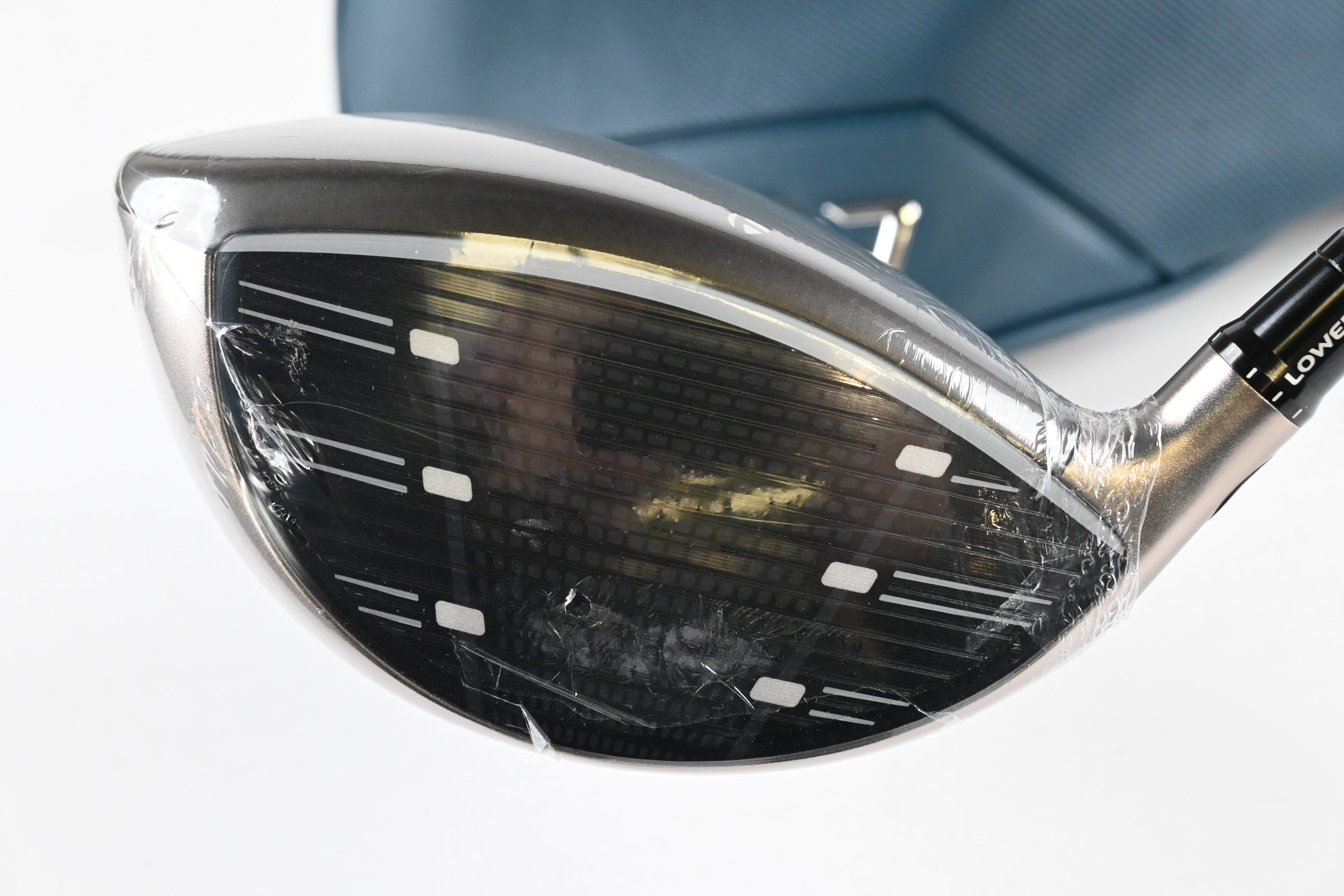 Taylormade Qi4D Max Lite Driver / 12 Degree / Senior Flex REAX Blue 40 Shaft