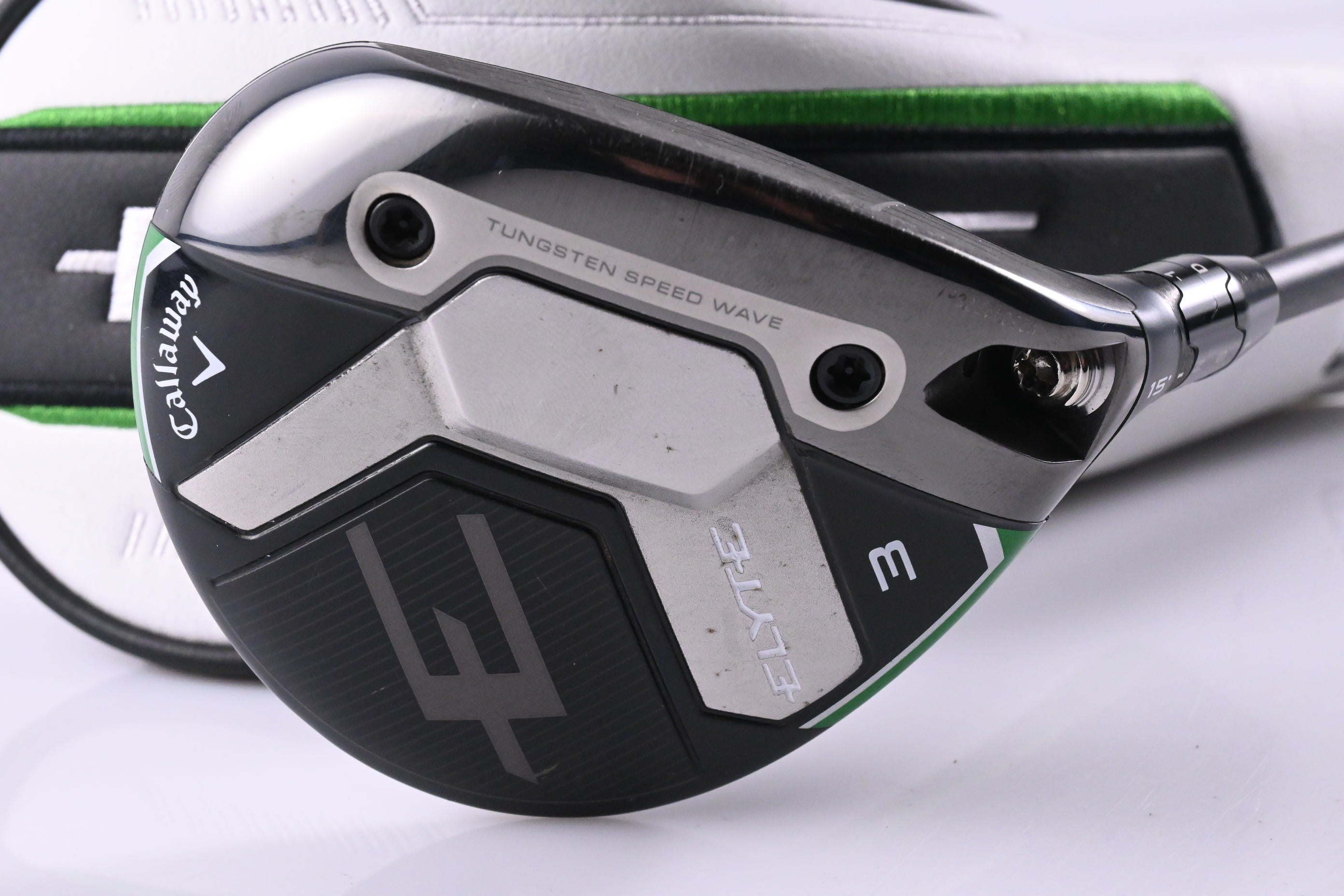 Callaway Elyte #3 Wood / 15 Degree / X-Flex Tensei 1K Black 75 Shaft
