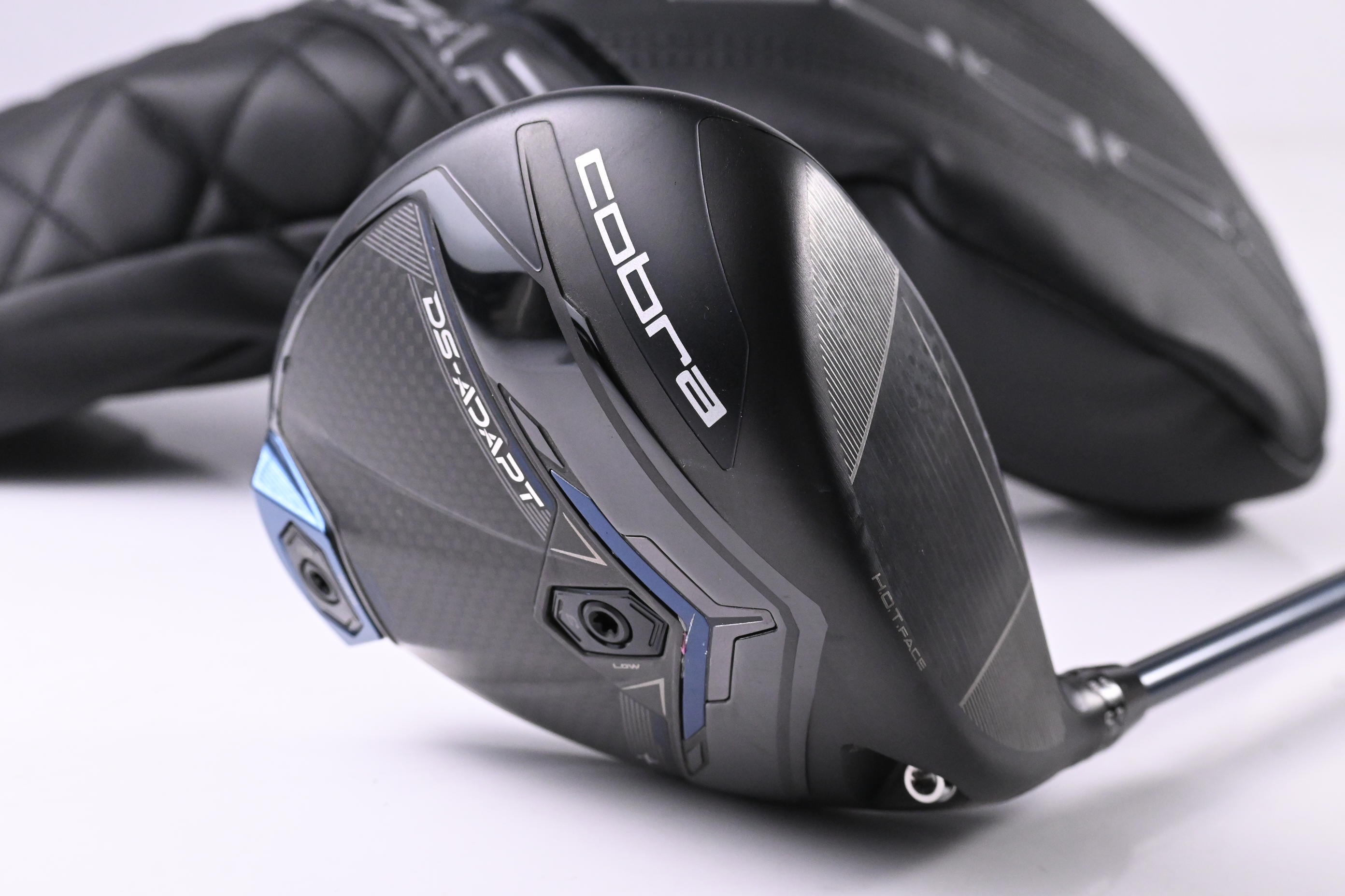 Cobra DS-Adapt X Driver / 9 Degree / Stiff Flex Project X Denali Blue 60 Shaft