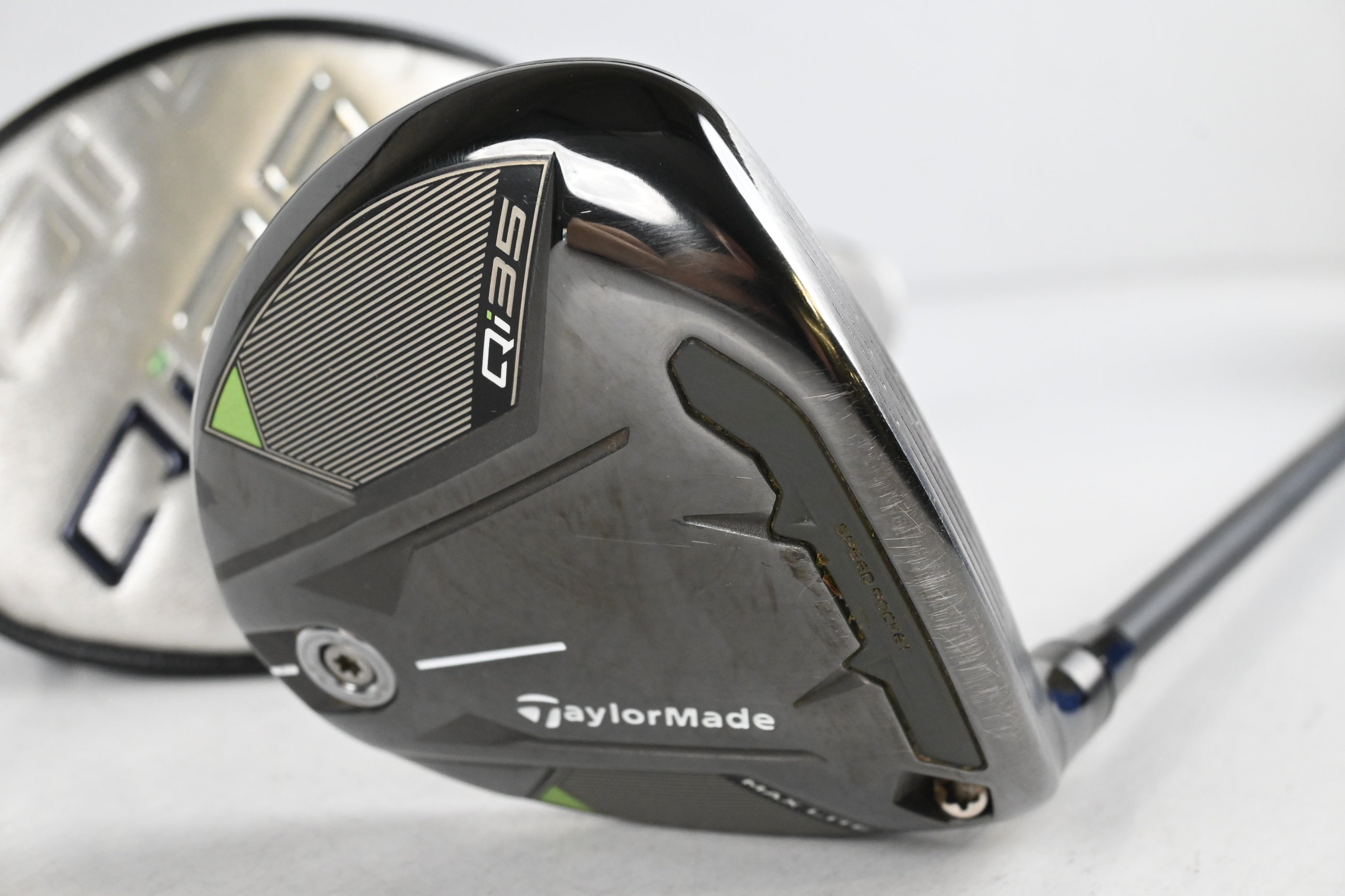 Taylormade Qi35 Max Lite #5 Wood / 18.5 Degree / Senior Flex Vanquish 4 Shaft