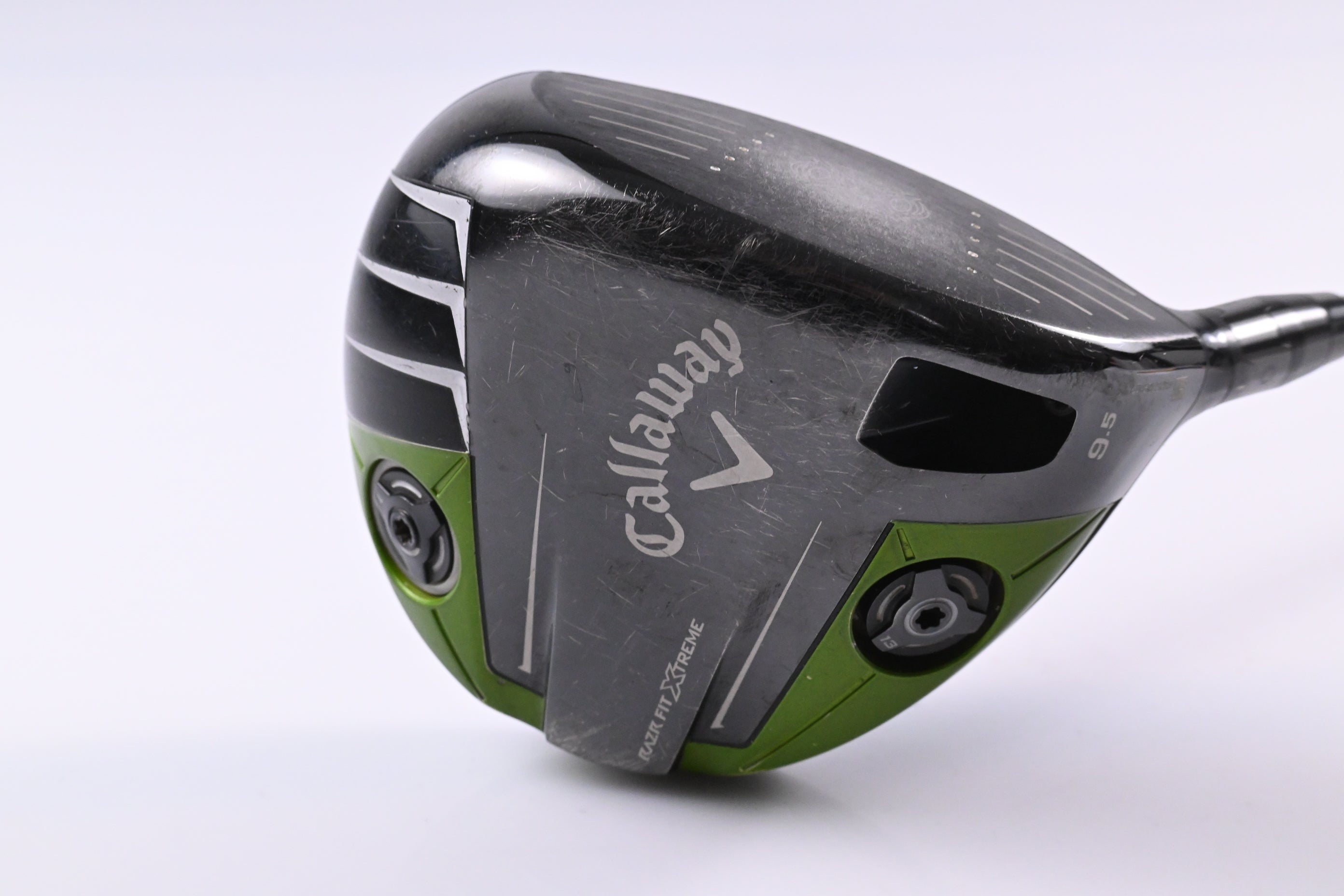 Callaway RAZR Fit Xtreme Driver / 9.5 Degree / Regular Flex Aldila Trinity 65