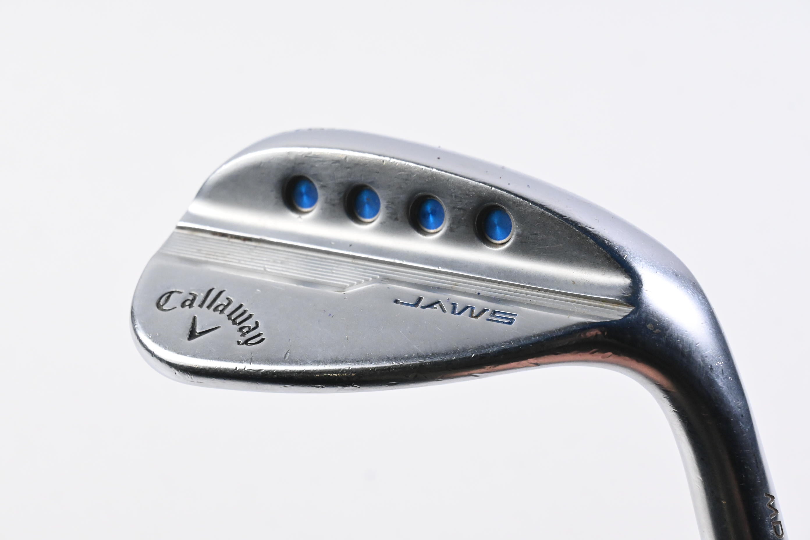 Callaway Jaws MD5 Lob Wedge / 58 Degree / Stiff Flex Dynamic Gold S200 115 Shaft