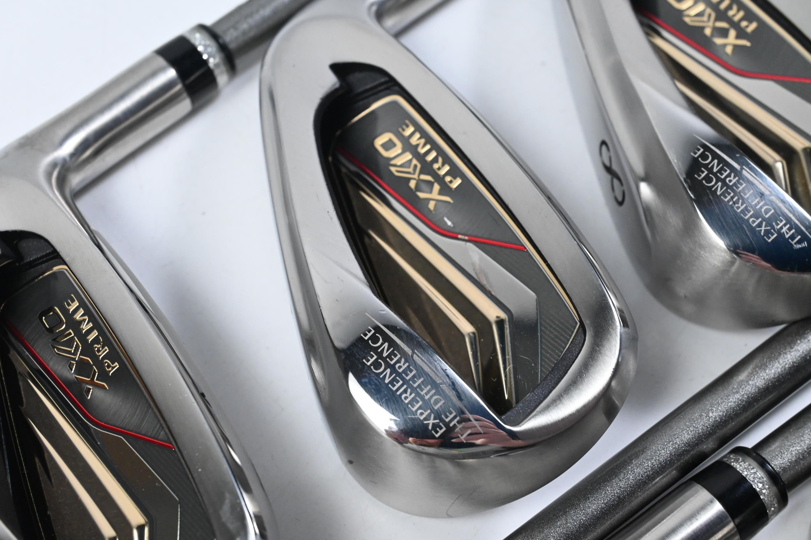 XXIO Prime Irons / 6-PW+GW+SW / Senior Flex XXI0 Prime SP1200 43.5 Shafts