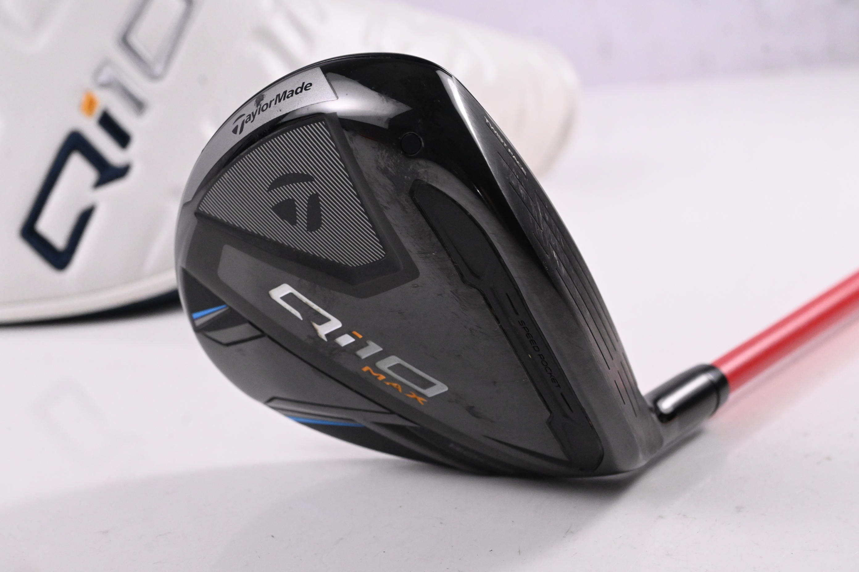 Taylormade Qi10 Max #7 Wood / 22 Degree / Regular Flex UST Proforce V2 5 Shaft