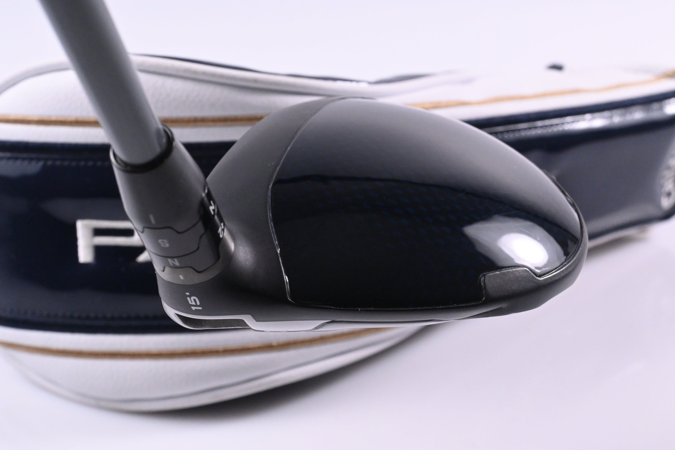 Callaway Paradym Triple Diamond #3 Wood / 15 Degree / Stiff Flex Denali Charcoal