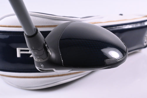 Callaway Paradym Triple Diamond #3 Wood / 15 Degree / Stiff Flex Denali Charcoal