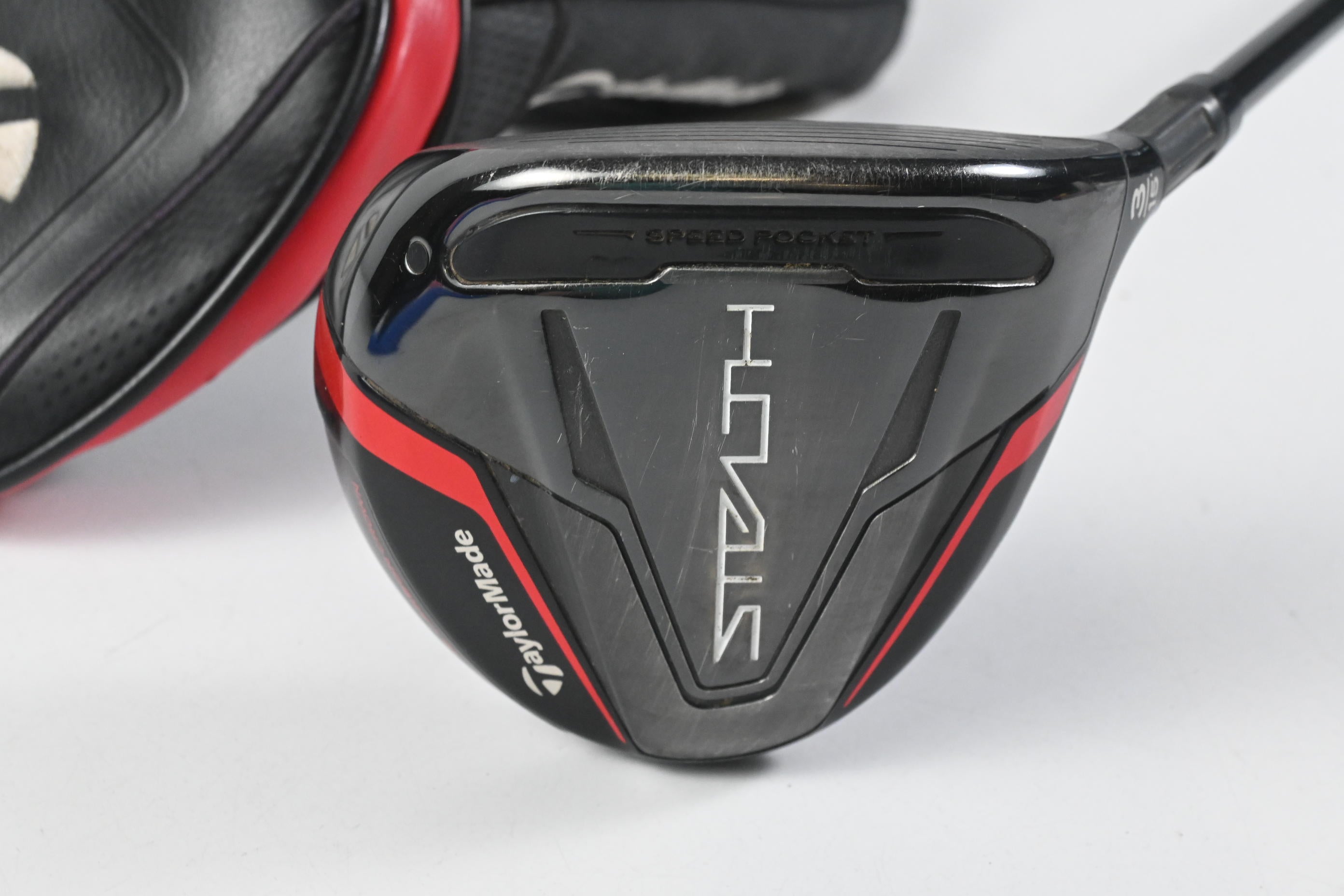 Taylormade Stealth #3 Wood / 15 Degree / Stiff Flex Ventus Red 6 Shaft
