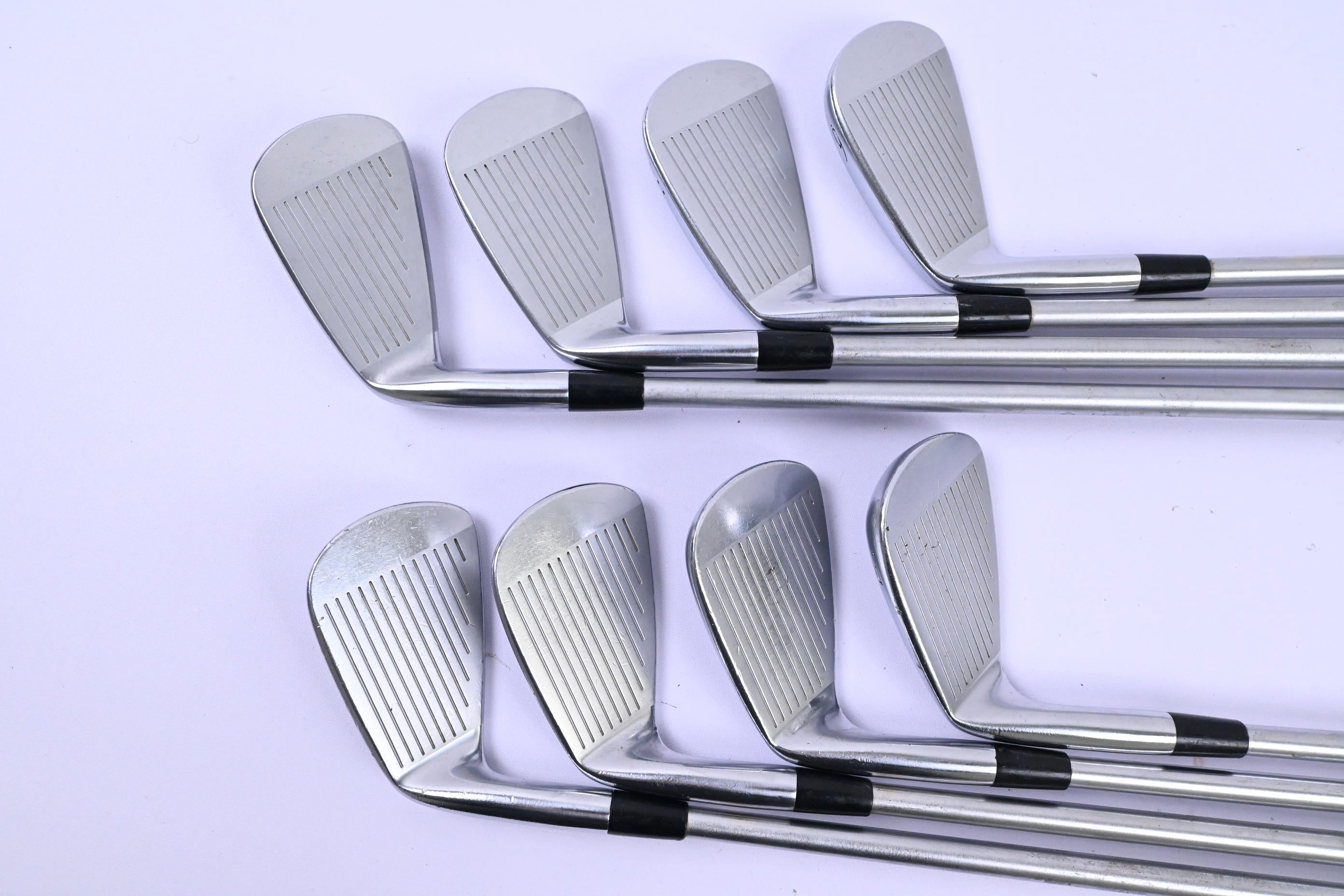 Mizuno MP-H5 Irons / 3-PW / Stiff Flex KBS C-Taper 110 Shafts