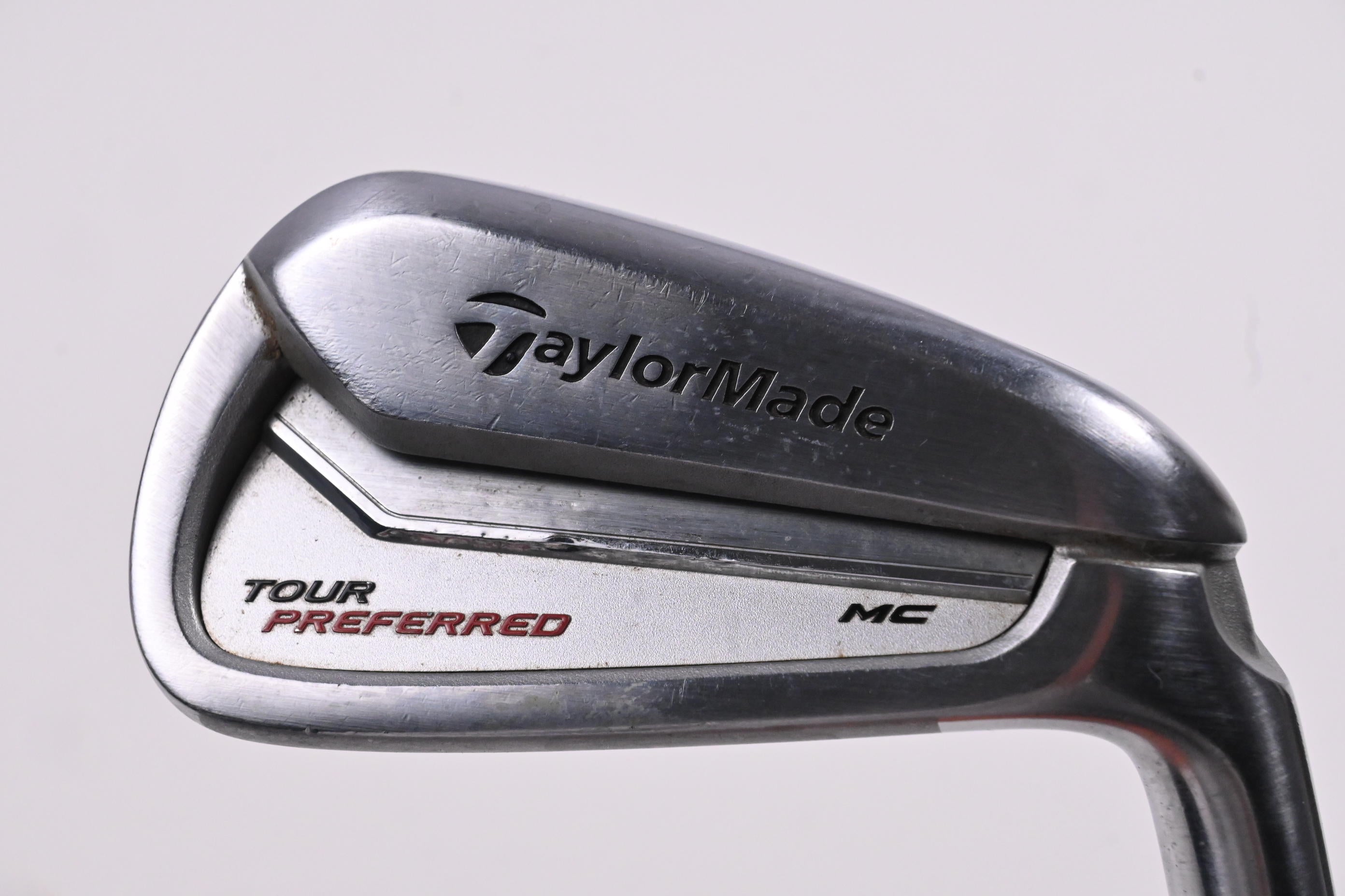 Taylormade Tour Preferred MC 14 #7 Iron / 34 Degree / Regular Flex KBS Tour