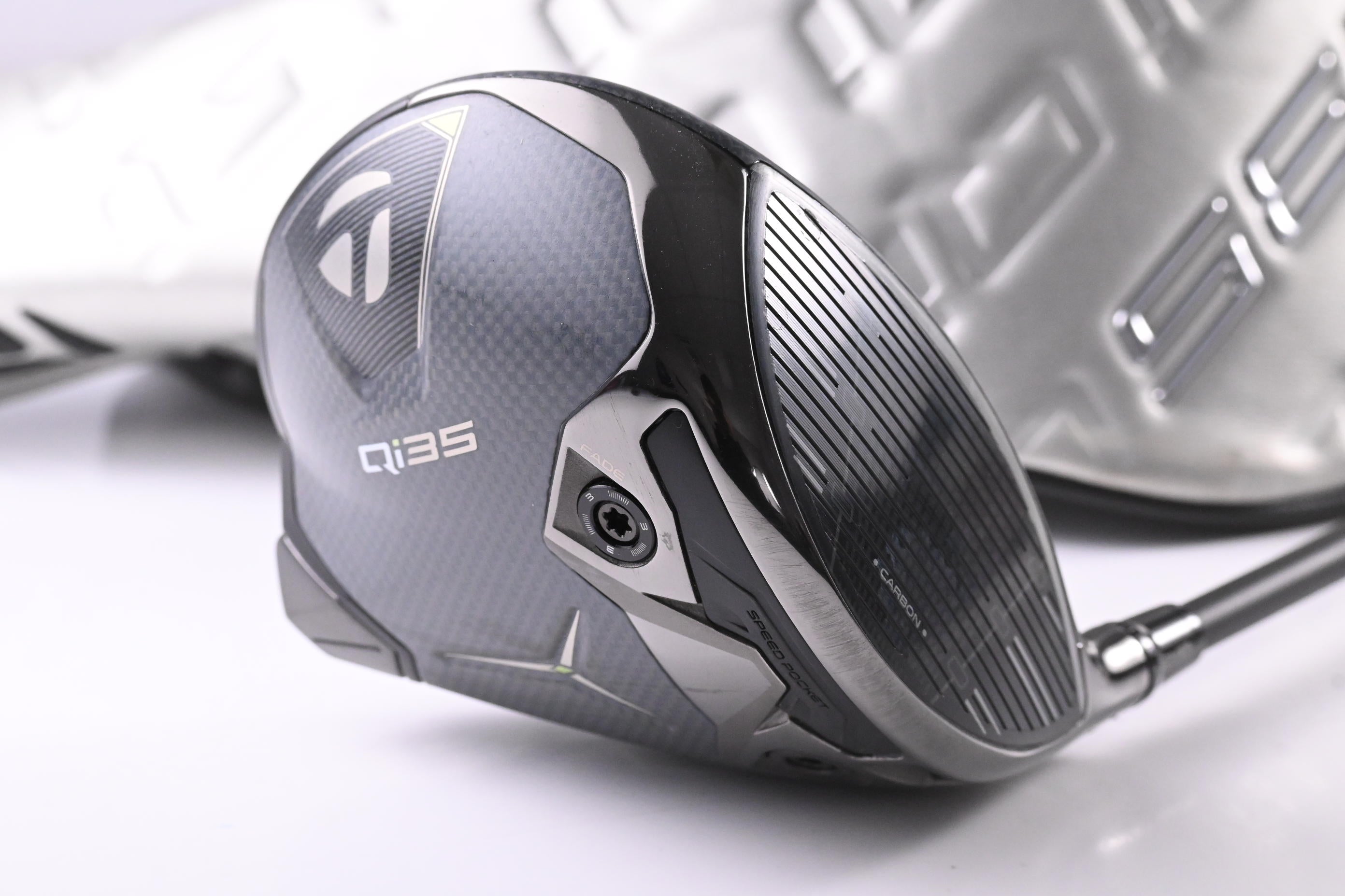 Taylormade Qi35 LS Driver / 8 Degree / X-Flex HZRDUS Black 60 Shaft