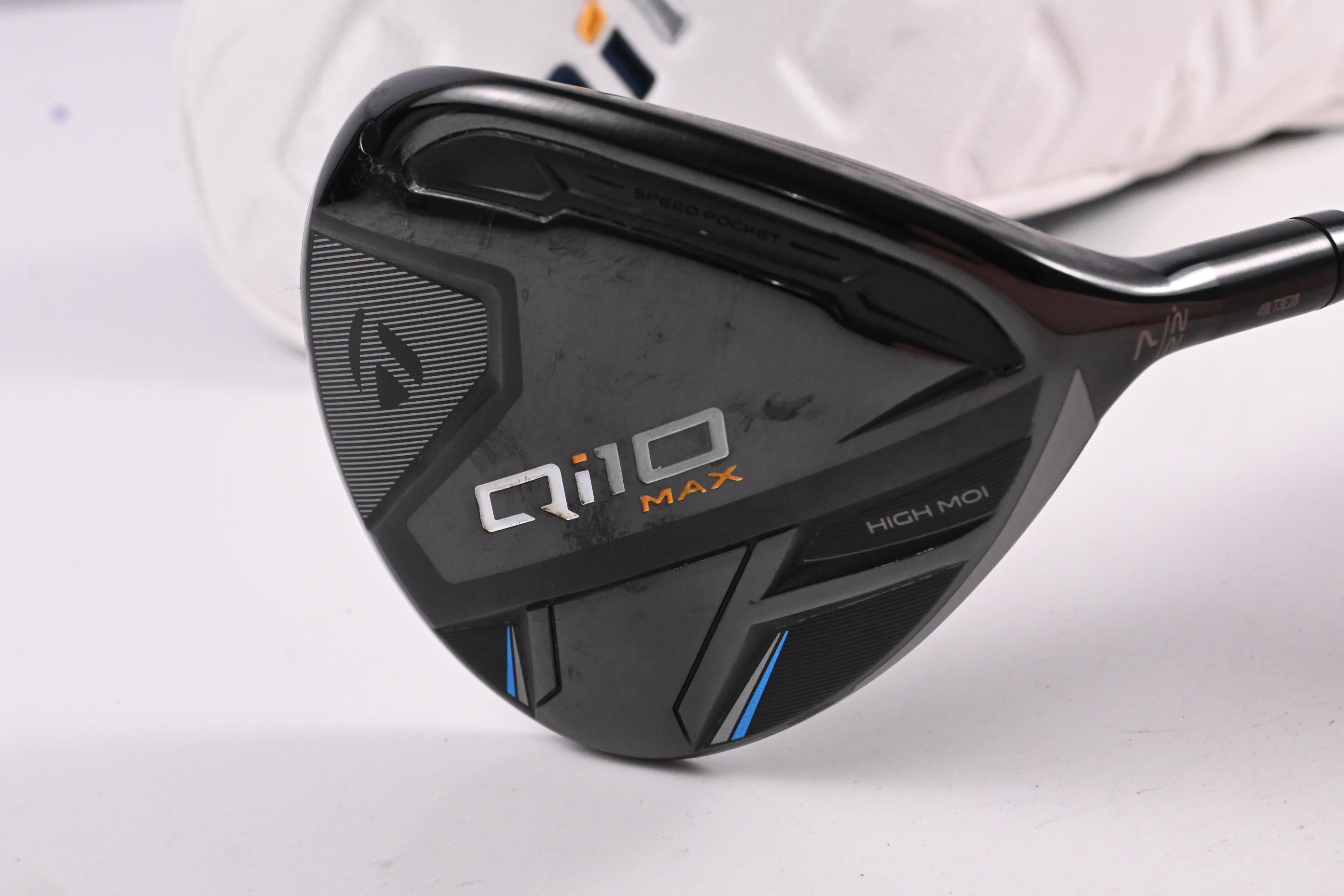 Taylormade Qi10 Max #7 Wood / 22 Degree / Regular Flex UST Proforce V2 5 Shaft