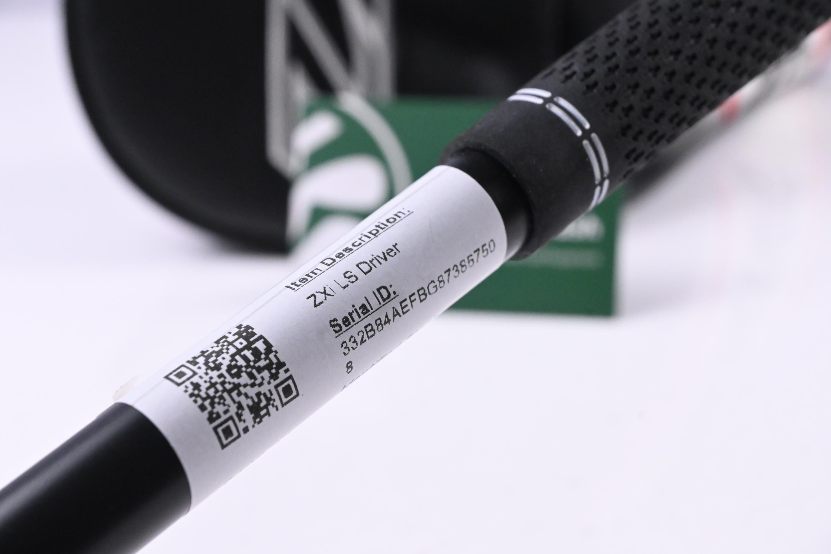 Srixon ZXi LS Driver / 9 Degree / X-Flex HZRDUS Black 70 Shaft