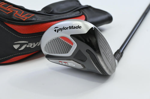 Taylormade M6 #3 Wood / 14 Degree / Stiff Flex Fujikura Atmos Orange 6 Shaft