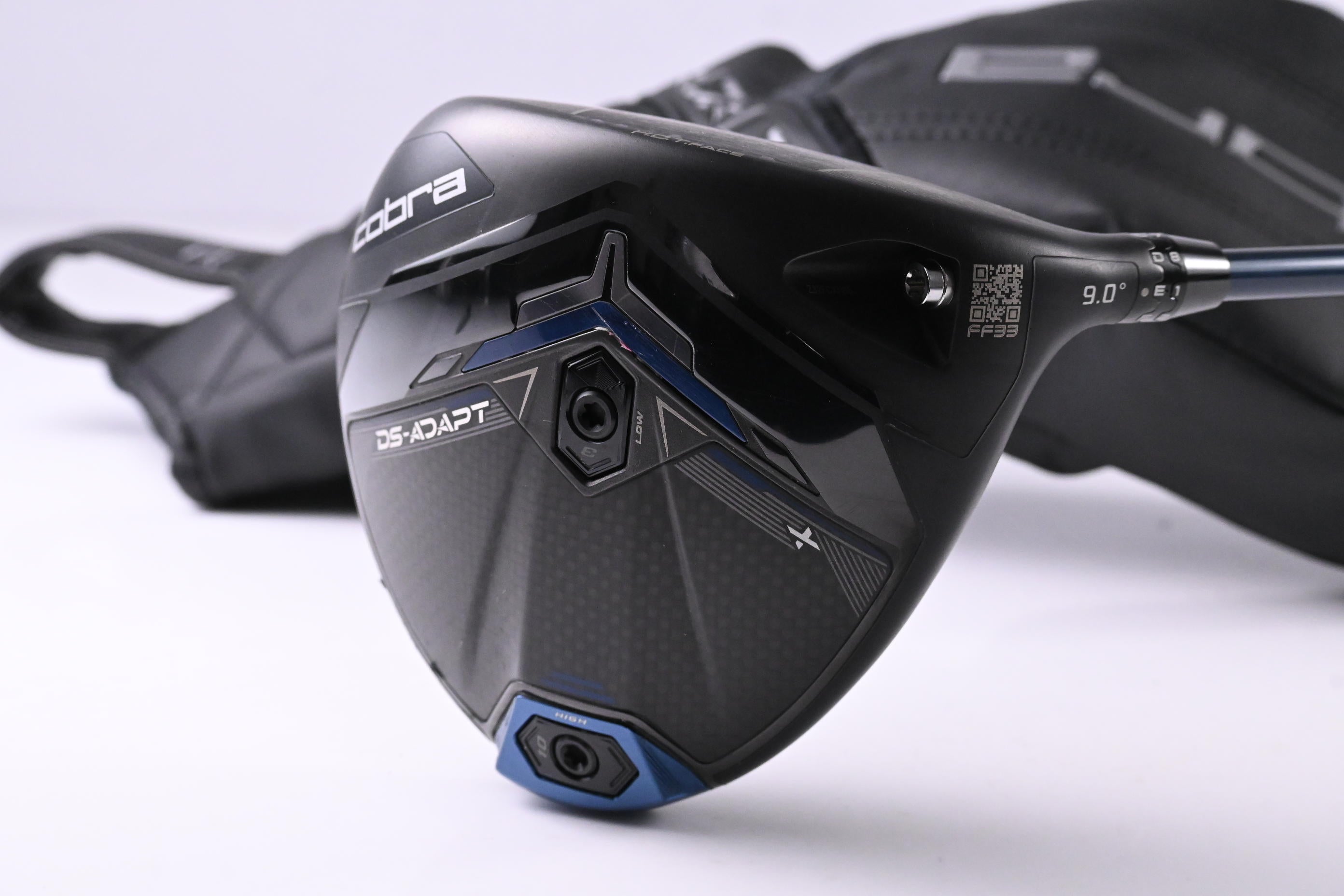 Cobra DS-Adapt X Driver / 9 Degree / Stiff Flex Project X Denali Blue 60 Shaft