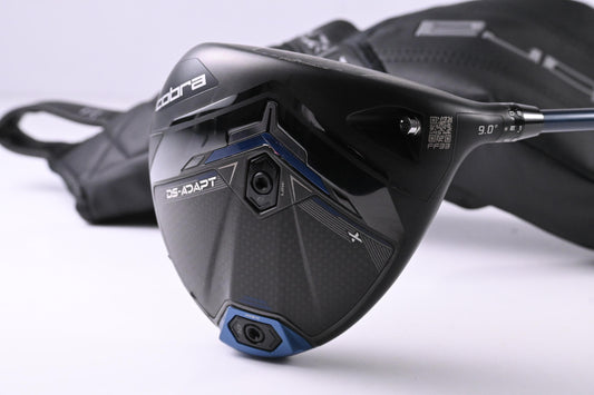 Cobra DS-Adapt X Driver / 9 Degree / Stiff Flex Project X Denali Blue 60 Shaft