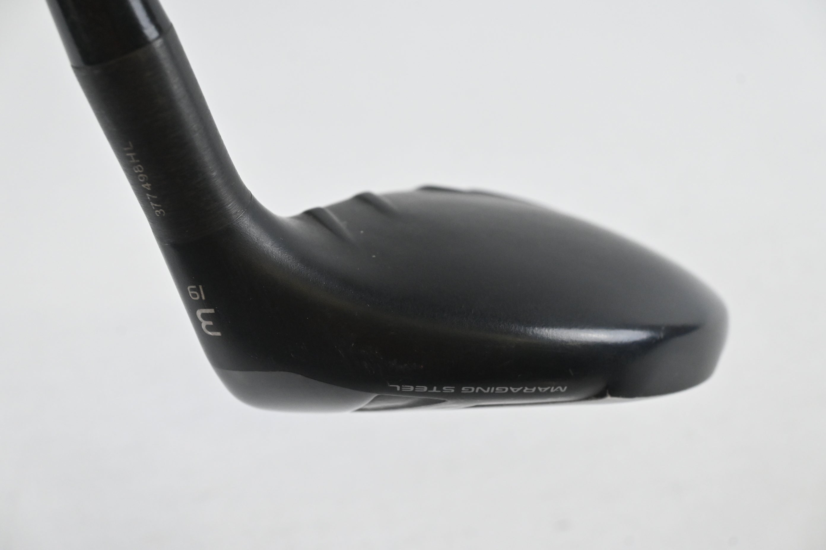 Ping G400 #3 Hybrid / 19 Degree / Stiff Flex Ping Alta CB 70 Shaft